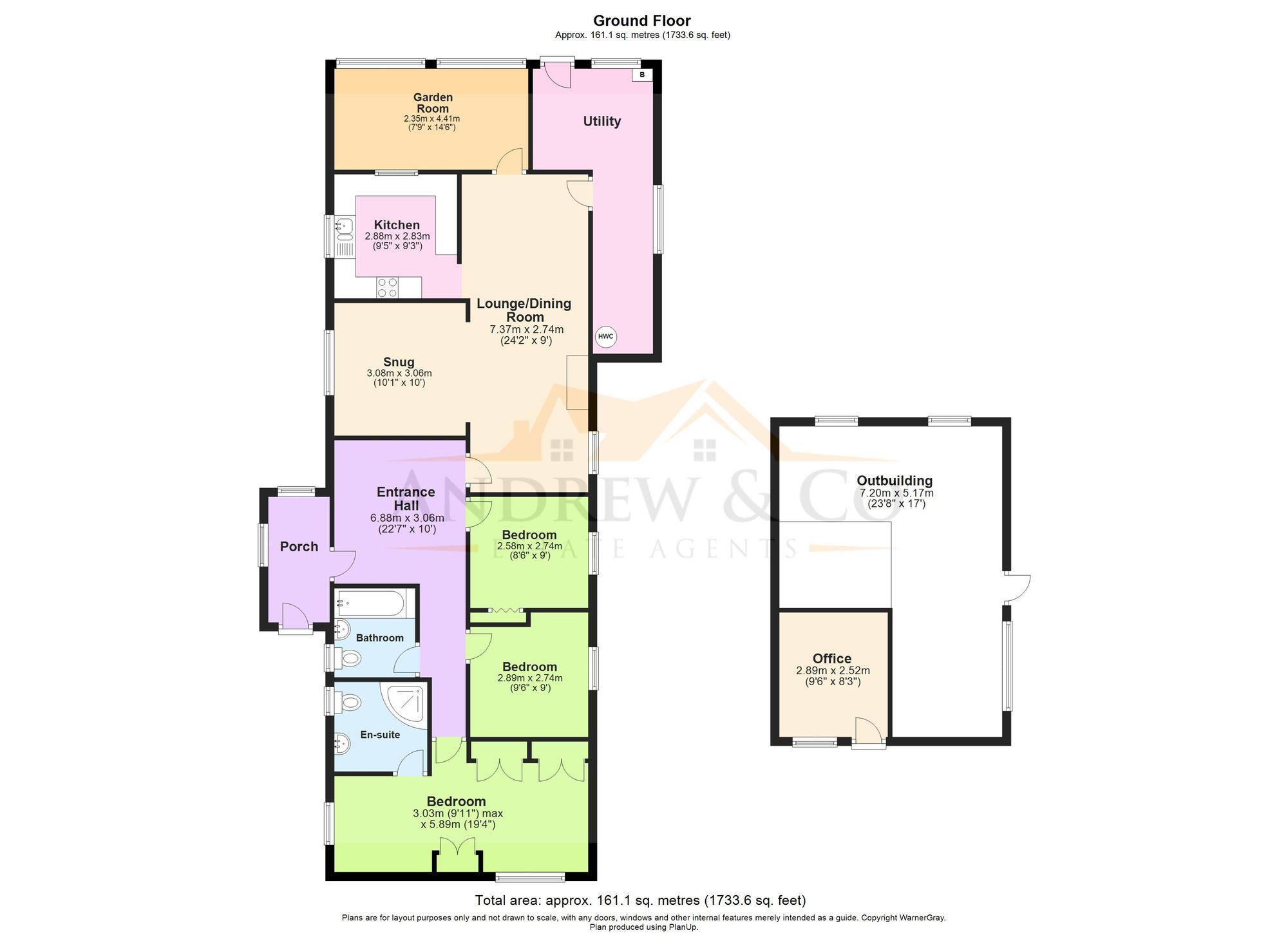 3 bed detached house for sale in Tally Ho Road, Shadoxhurst TN26 Zoopla