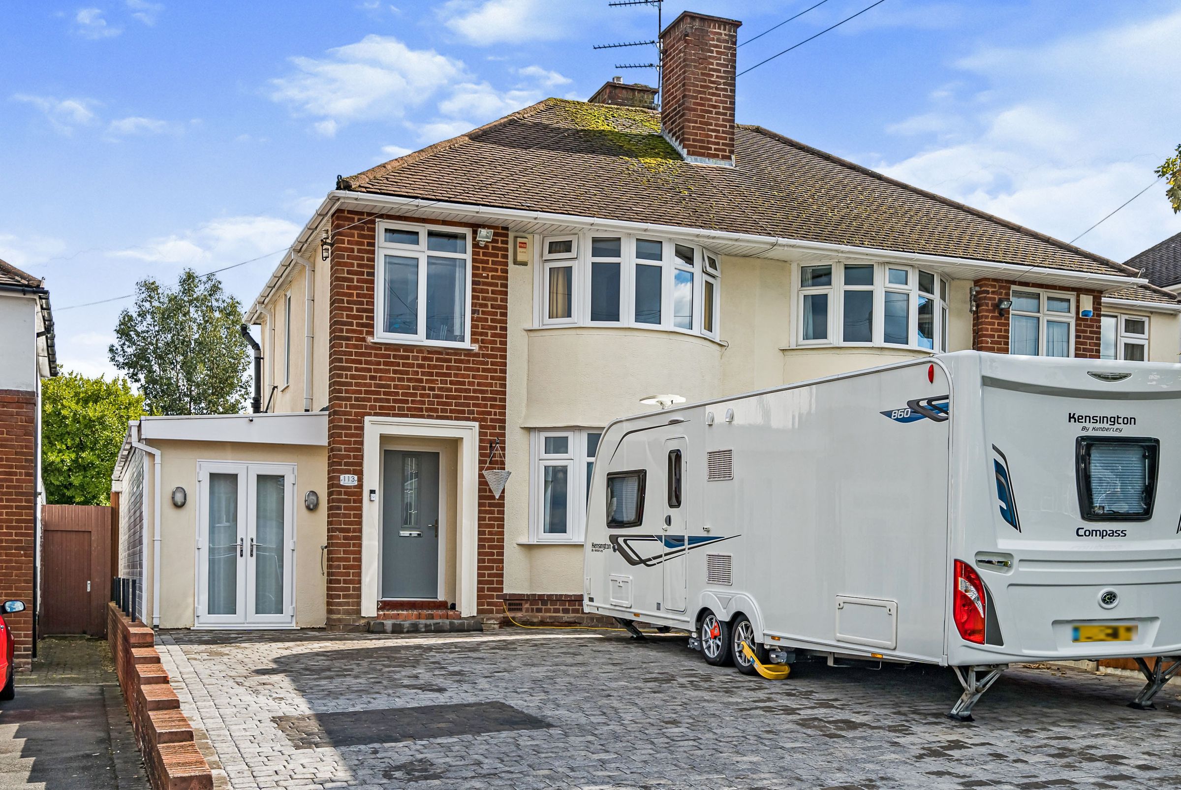 3 bed semidetached house for sale in Alexandra Road, Halesowen B63
