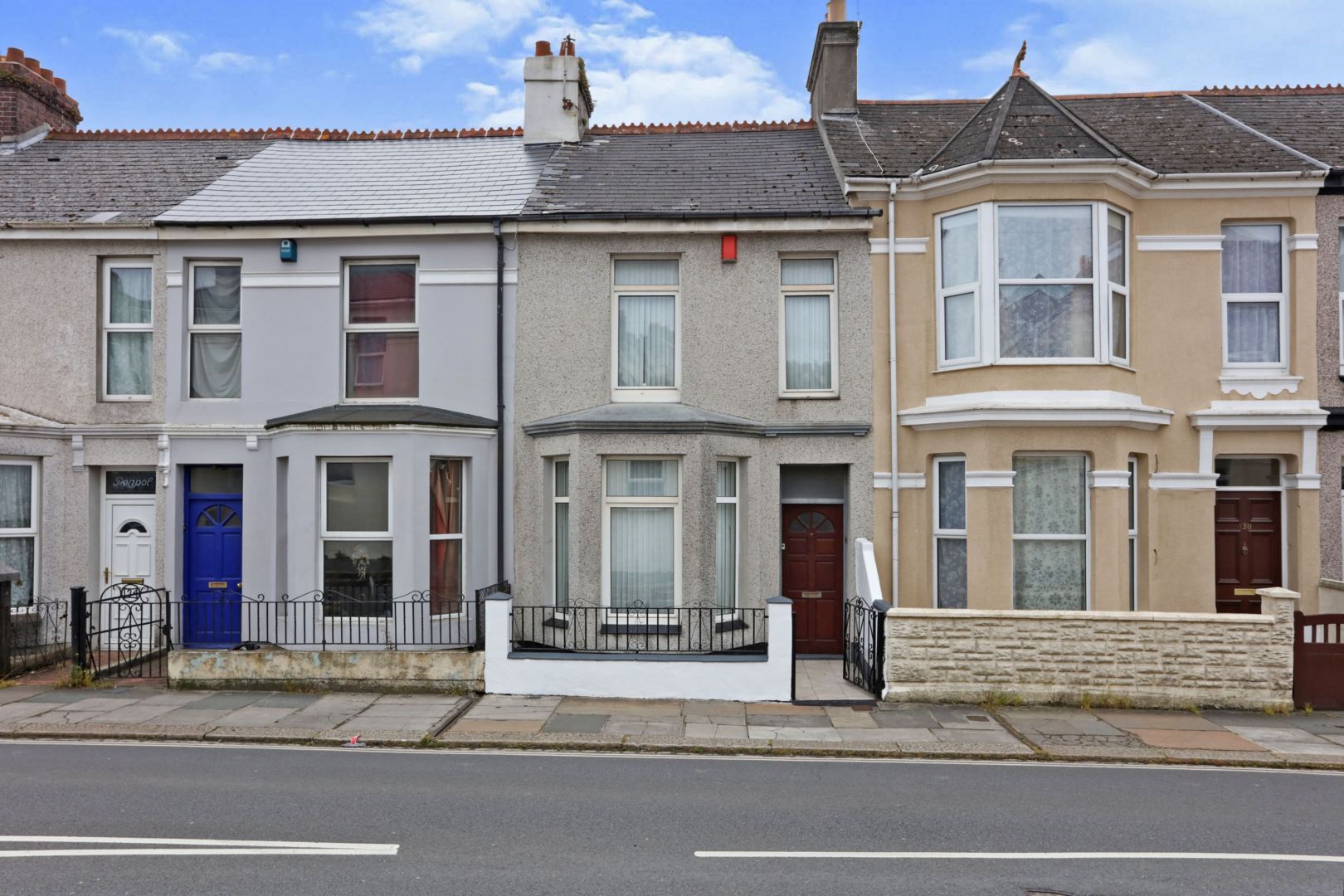 3 bed terraced house for sale in Beaumont Road, Plymouth PL4 Zoopla