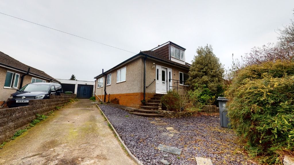 3 bed semidetached bungalow for sale in Gron Ffordd, Rhiwbina, Cardiff