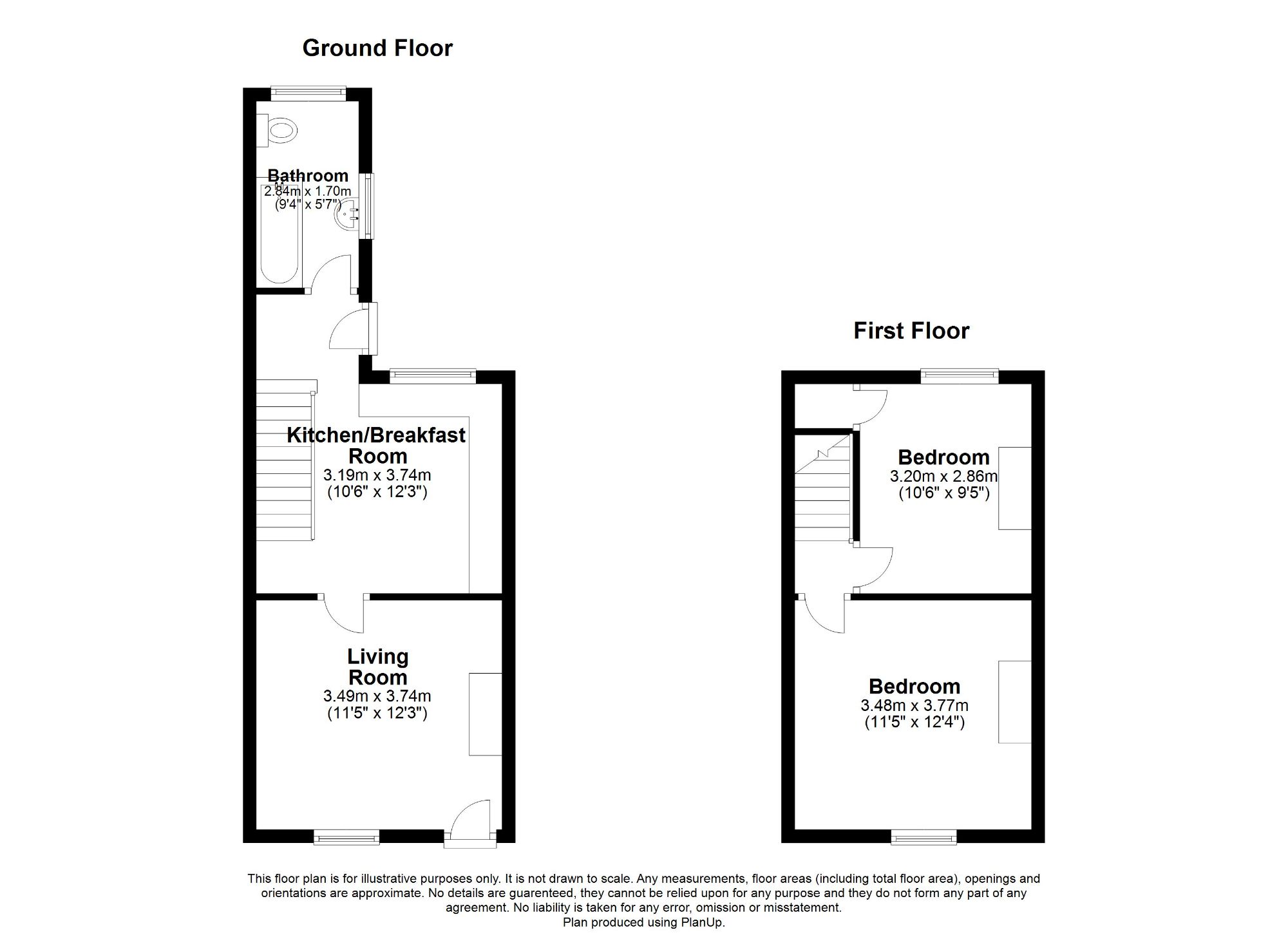 2 bed semidetached house for sale in Nelson Street, Chesterfield S41 Zoopla