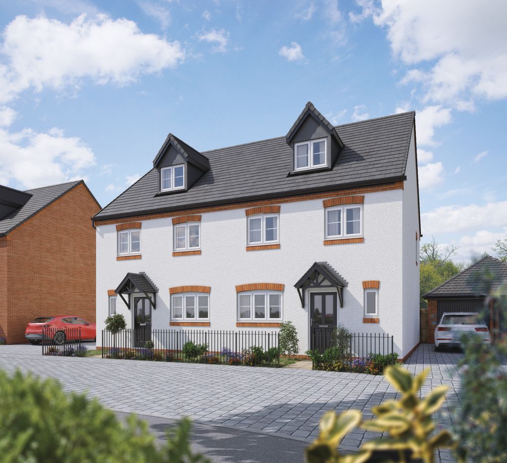 New home, 4 bed town house for sale in "The Portrush" at Turnberry Lane, Collingtree