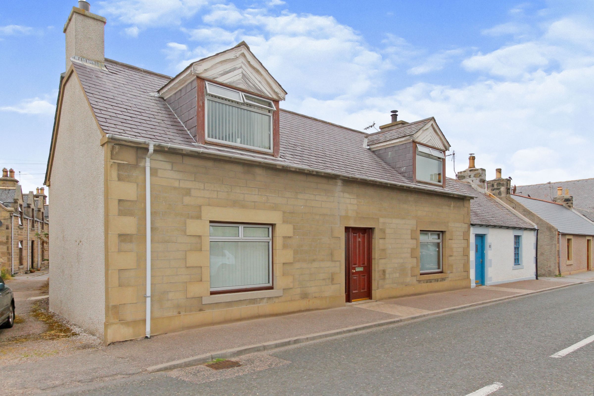 3 bed semidetached house for sale in Gordon Street, Portgordon AB56