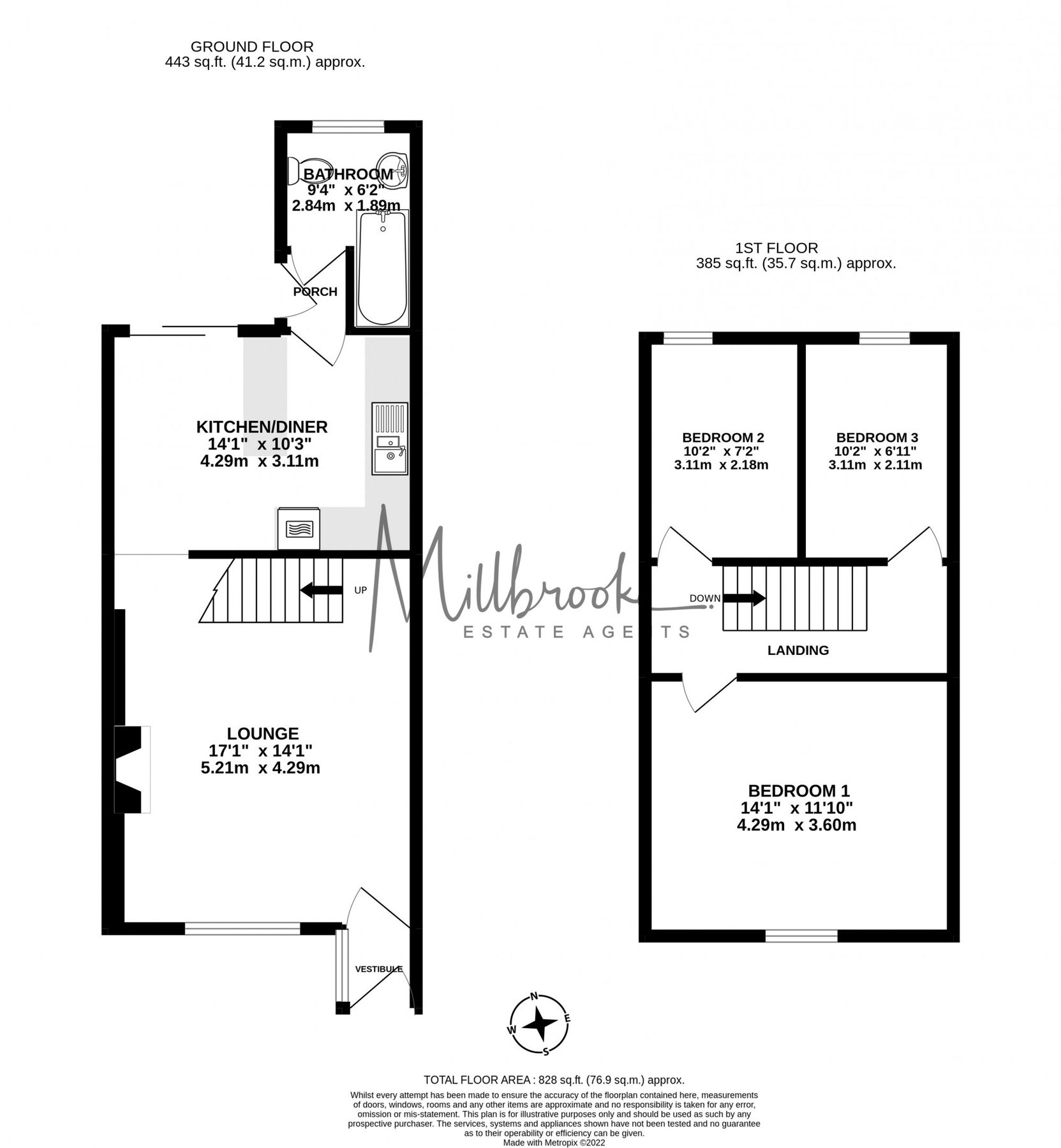3 bed terraced house for sale in Chaddock Lane, Boothstown, Manchester