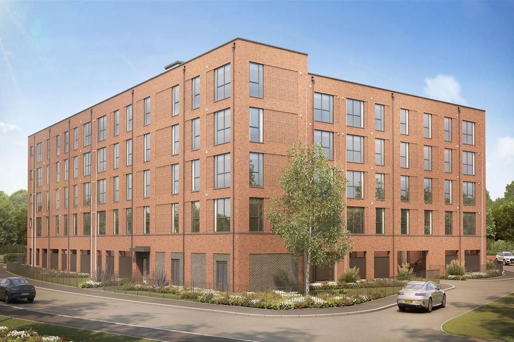 Type A - First Floor at Barrow Walk, Birmingham B5  