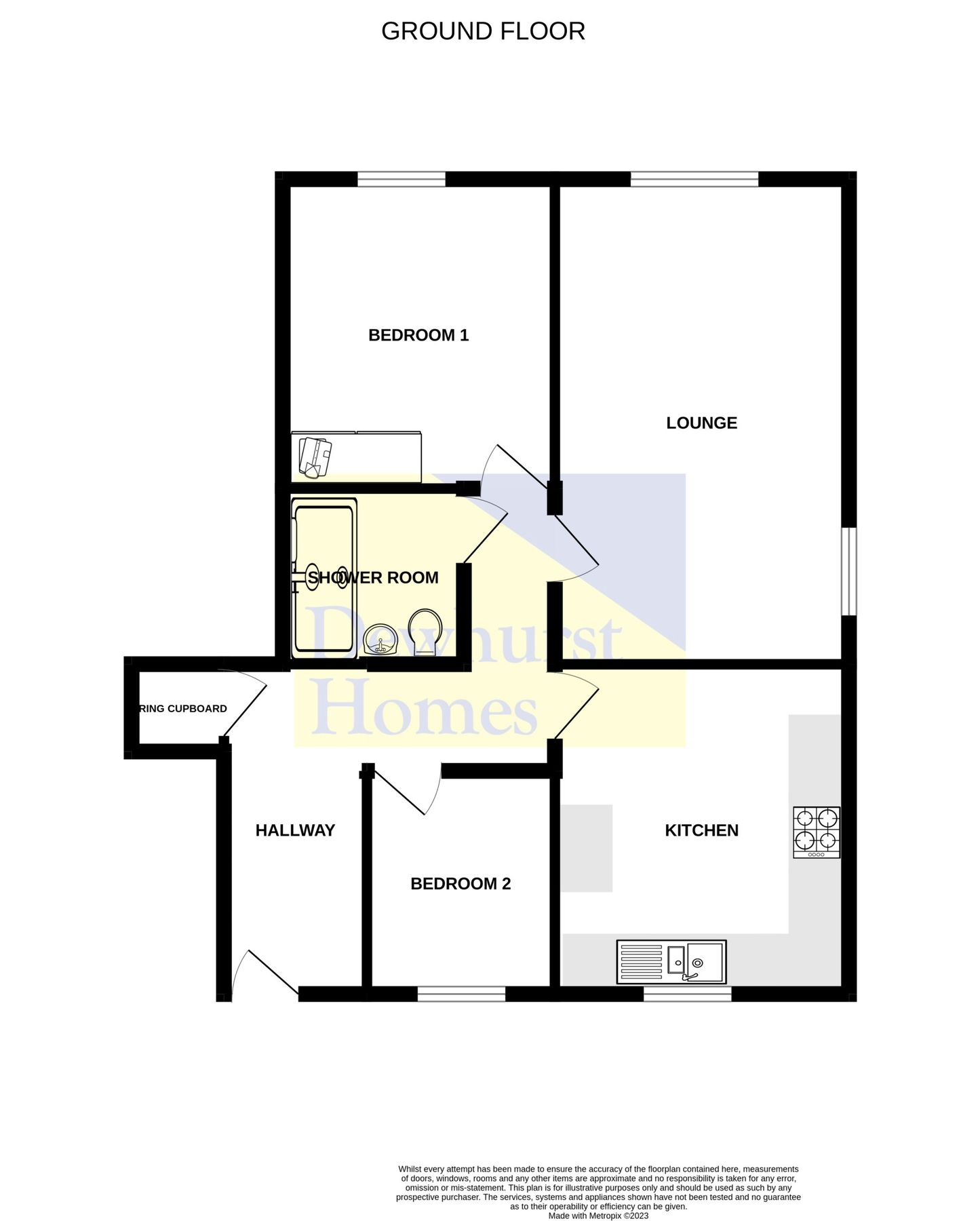 2 bed flat to rent in Cromwell Mews, Archery Gardens, Garstang PR3 Zoopla