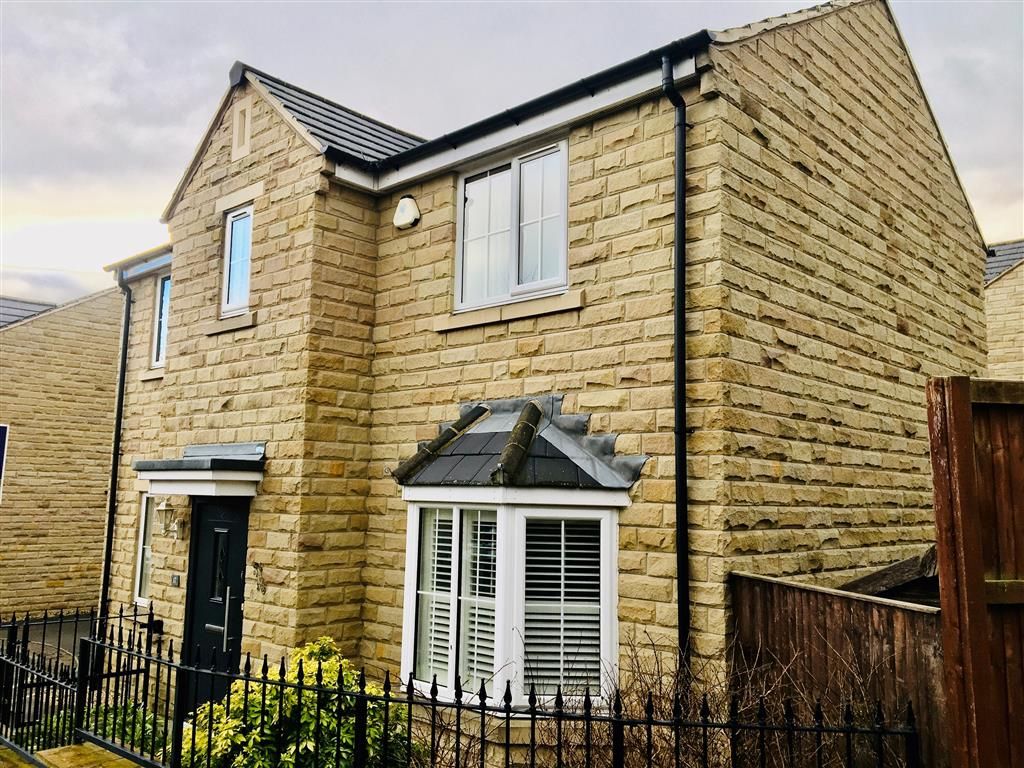 3 bed detached house for sale in Haslegrave Park, Crigglestone