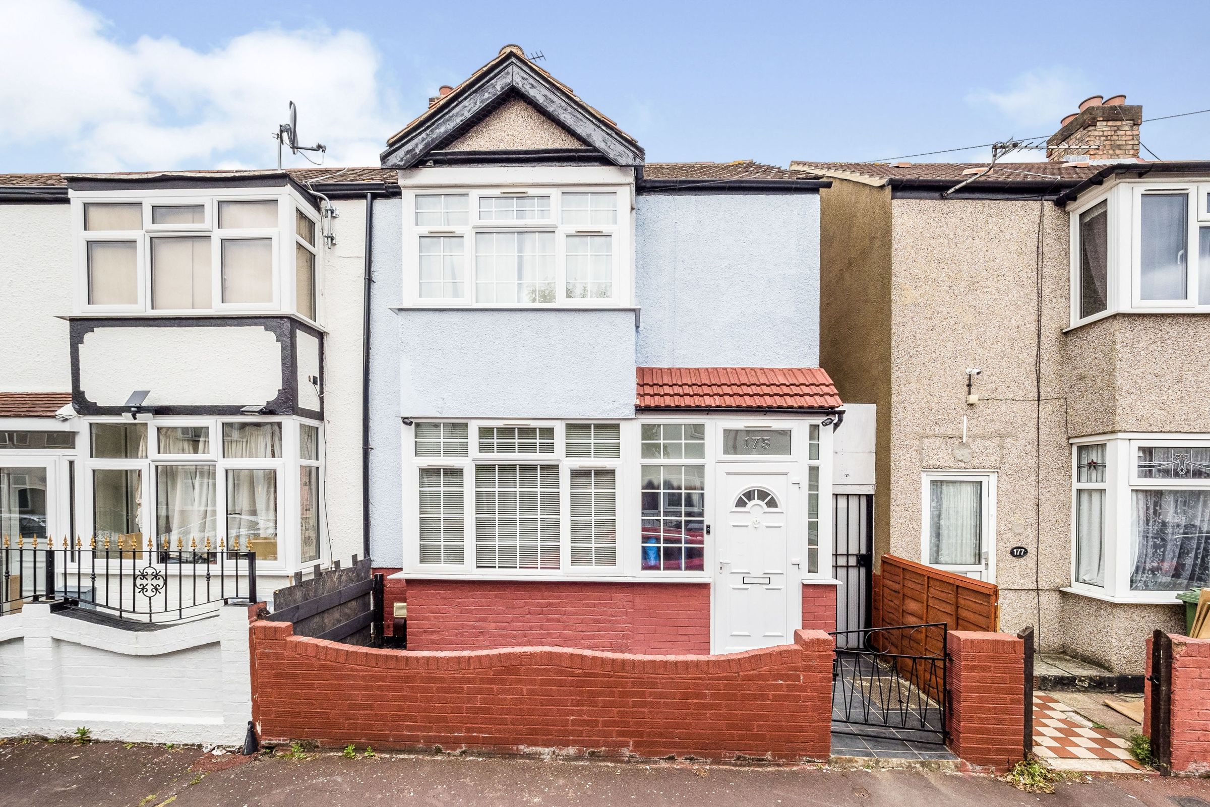 3 bed end terrace house for sale in Walton Road, Manor Park, London E12