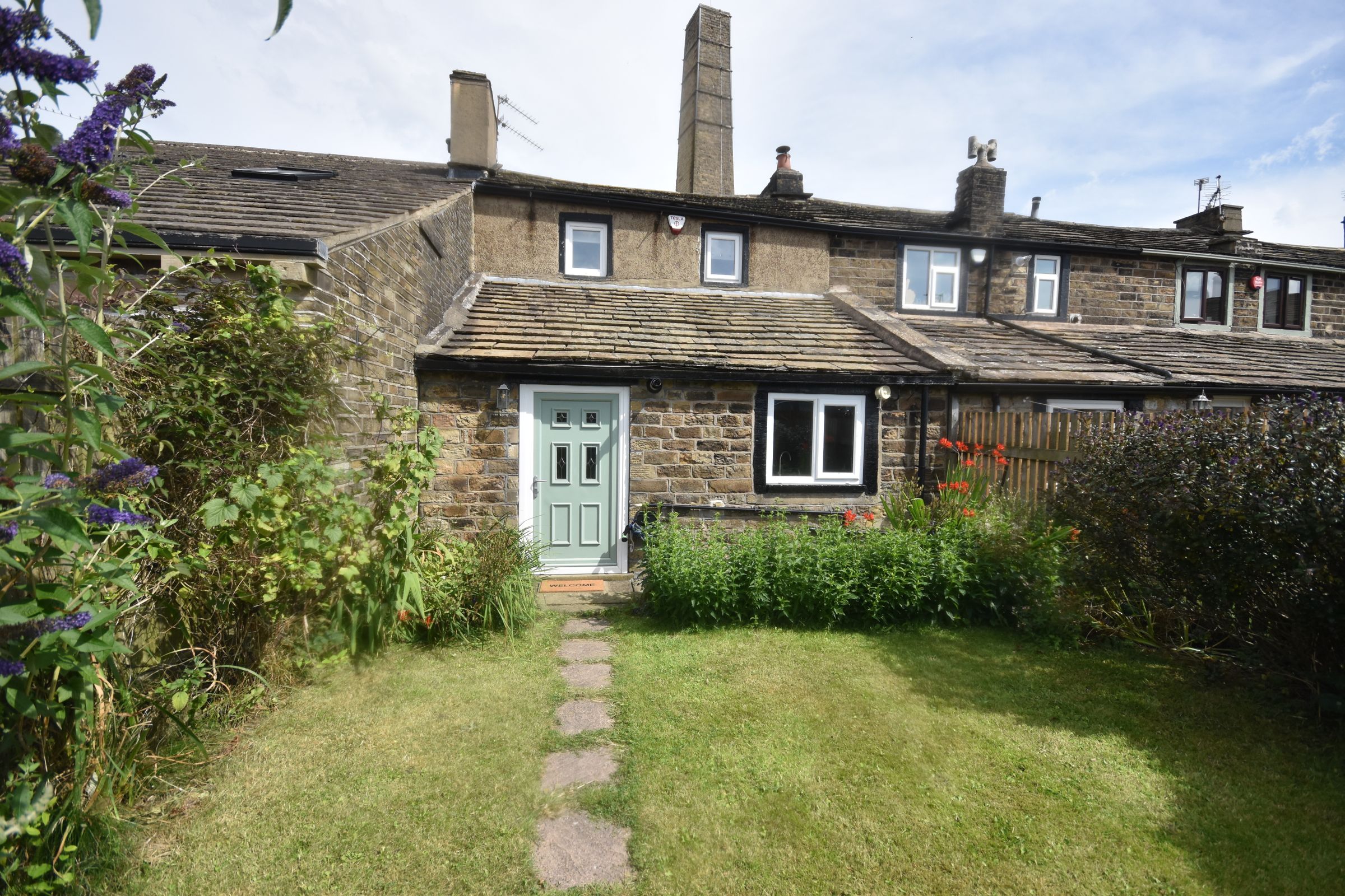 2 bed cottage for sale in Back Lane, Clayton Heights, Bradford BD13