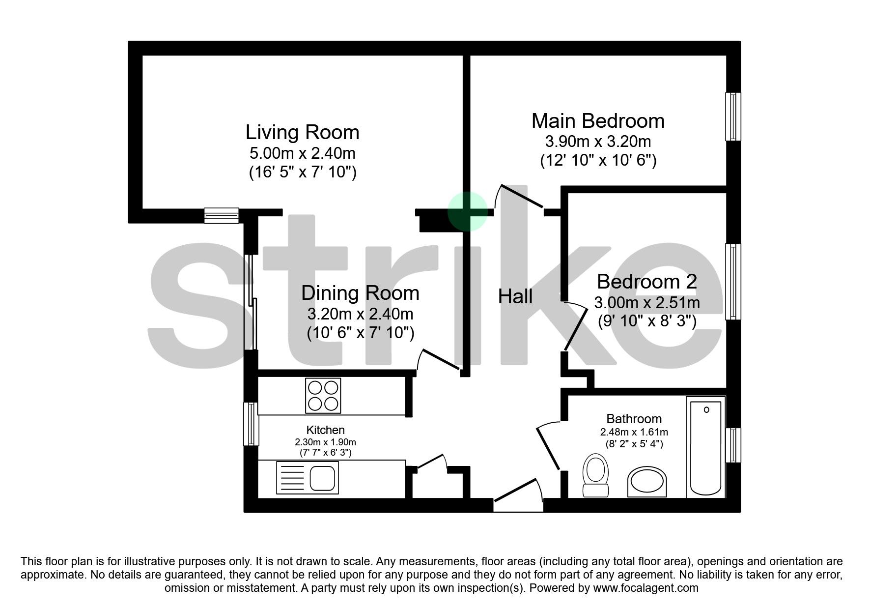 2 bed flat for sale in Eynsham Way, Basildon SS13 Zoopla
