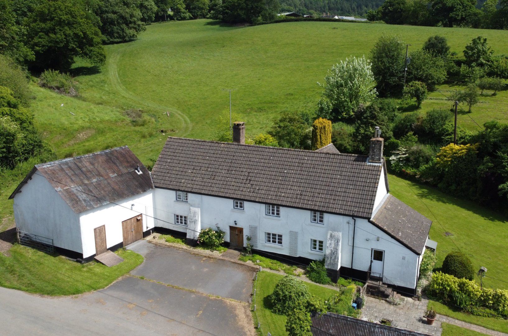 4 bed detached house for sale in Blackborough, Cullompton, Devon EX15