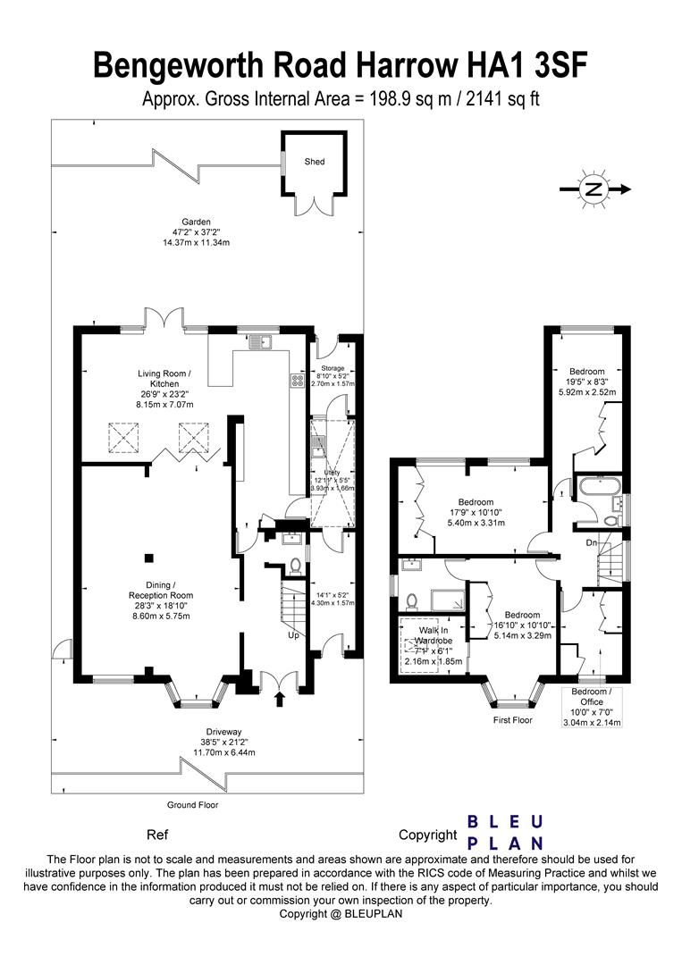 4 bed detached house for sale in Bengeworth Road, HarrowOnTheHill