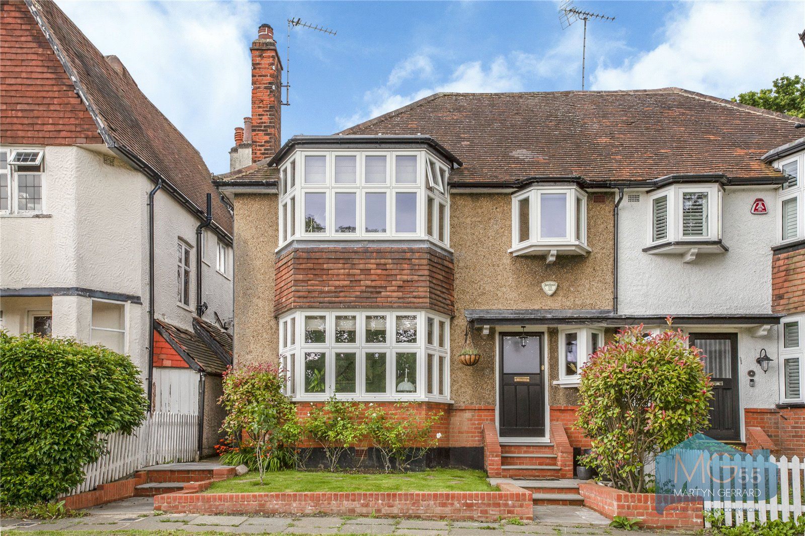 Village Road Finchley London N3