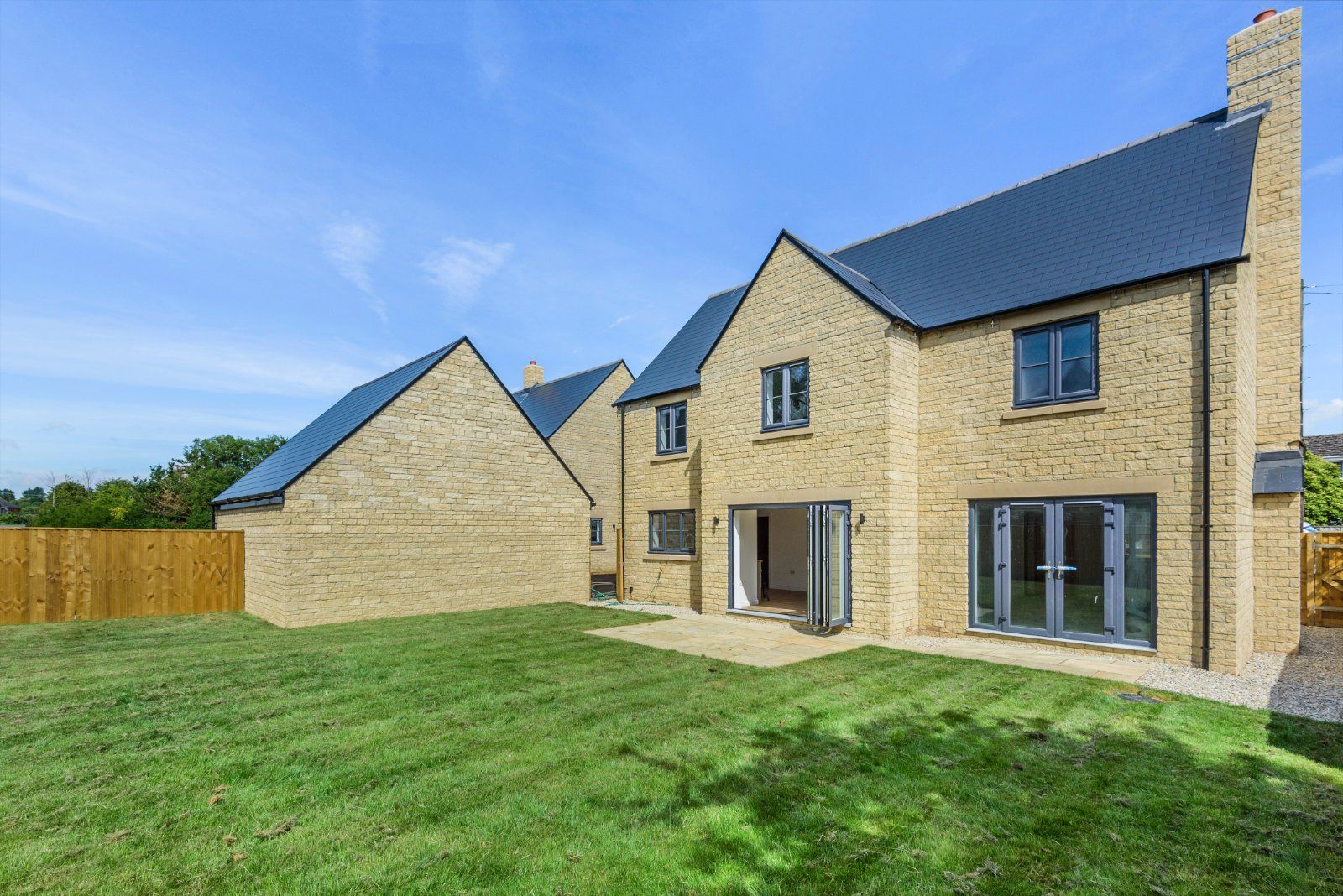New home, 4 bed detached house for sale in Cricklade, Swindon