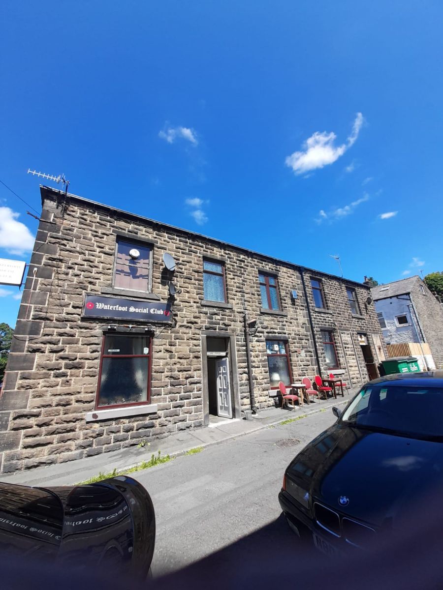 Leisure/hospitality to let in Waterfoot Social Club, Ashworth Street