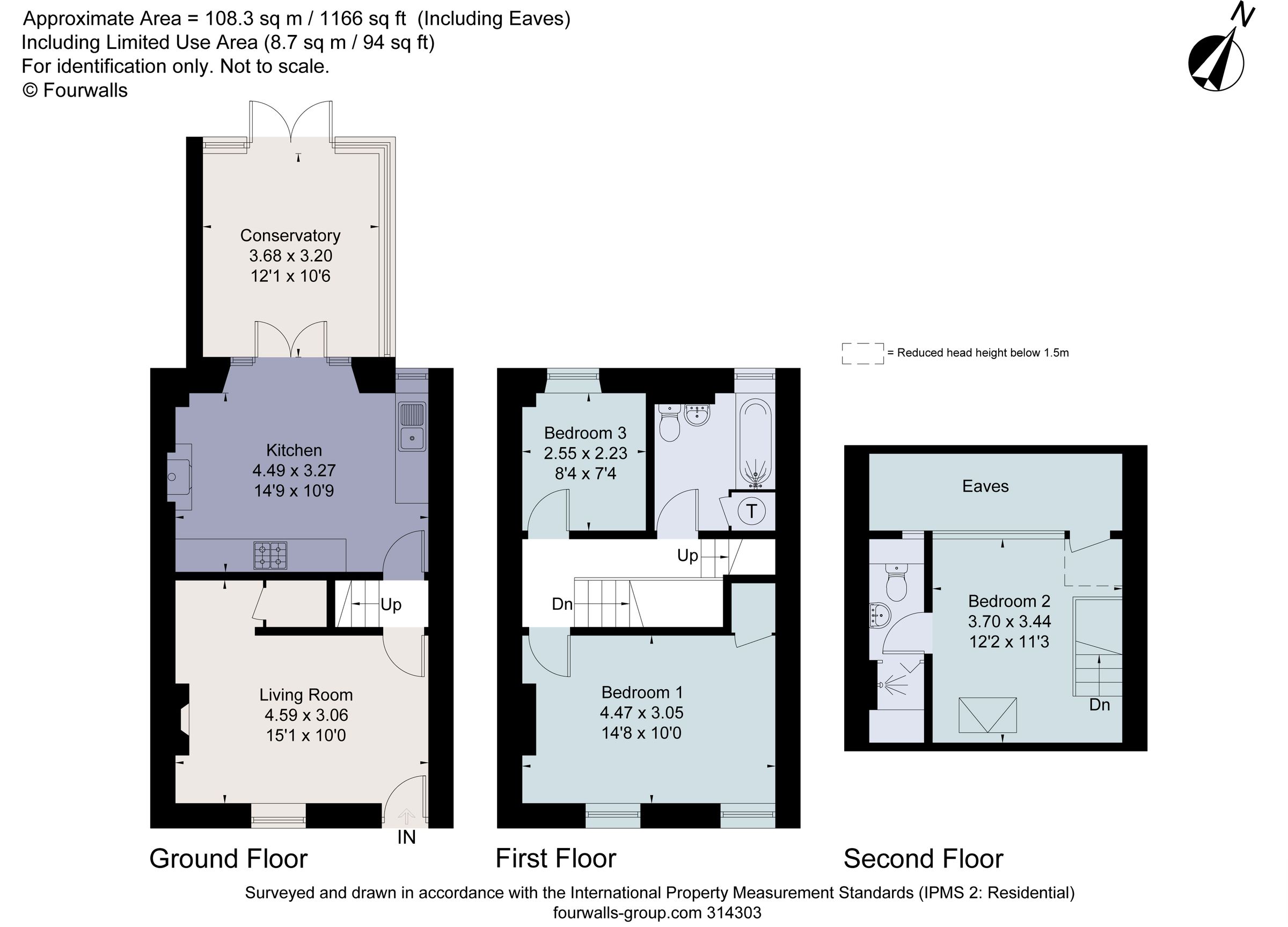 3 bed end terrace house for sale in Hemington, Radstock, Somerset BA3