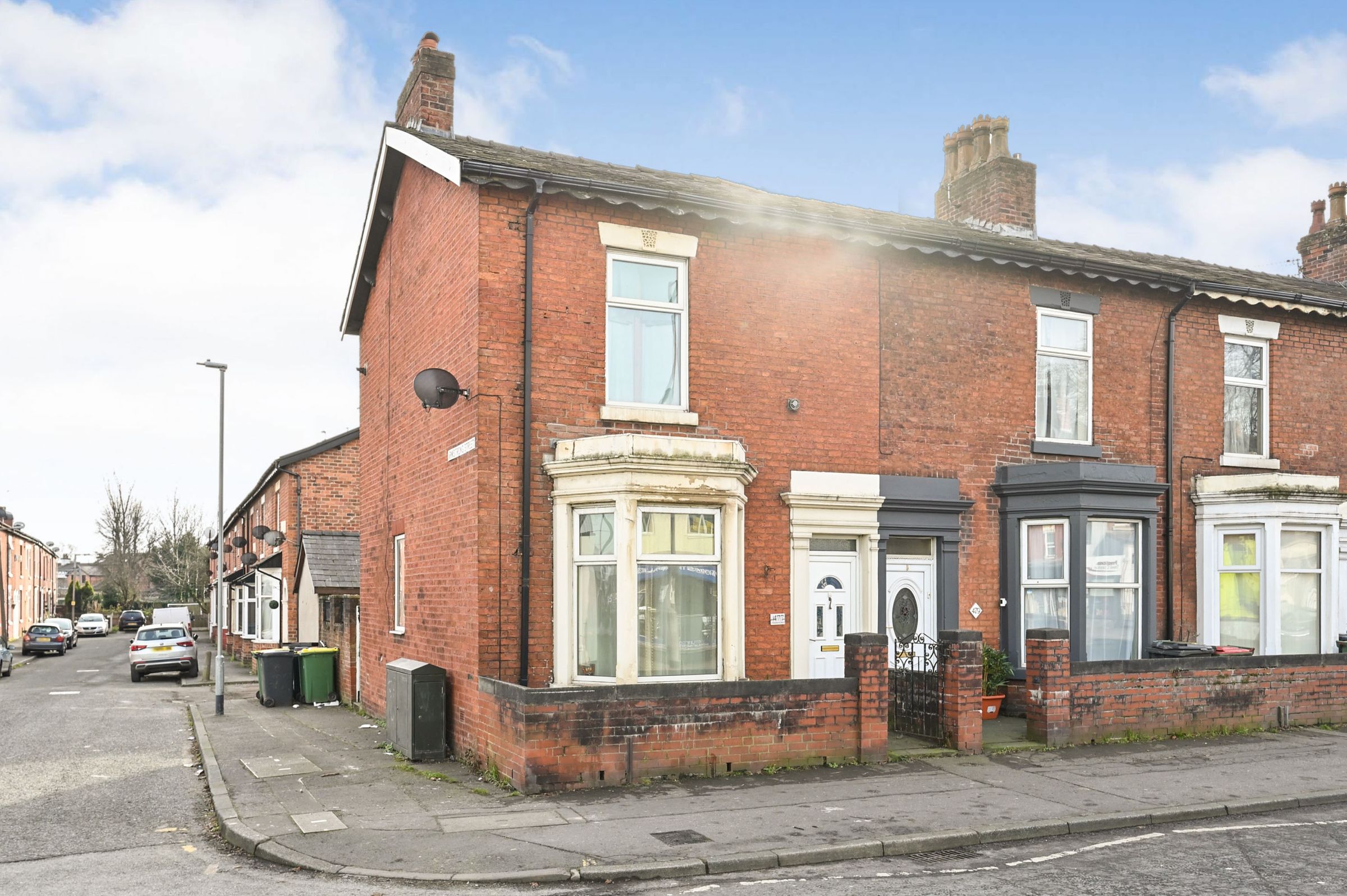 2 bed end terrace house for sale in Blackpool Road, AshtonOnRibble