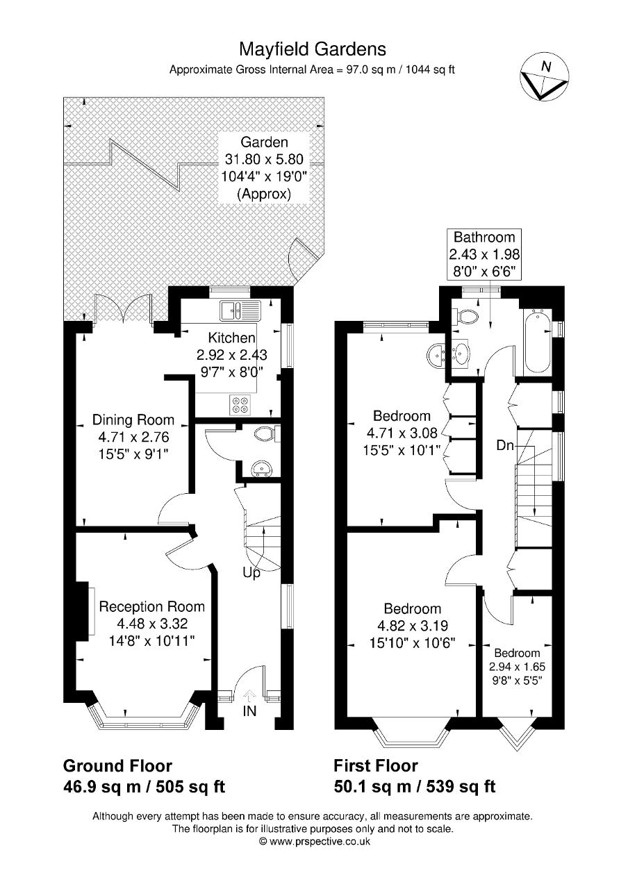 3 bed semidetached house for sale in Mayfield Gardens, Hanwell, London