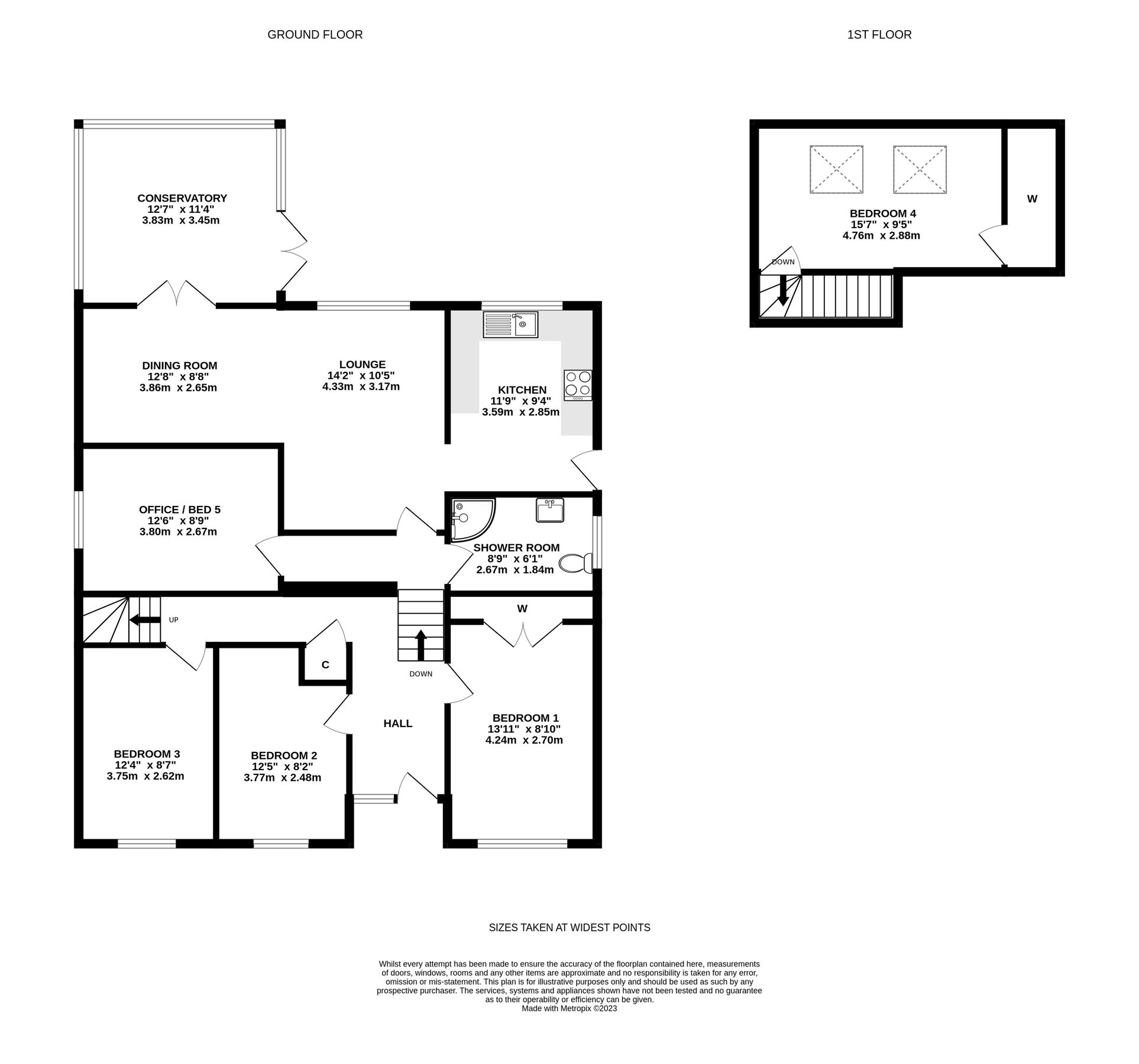 5 bed detached house for sale in Ashlee, Glaisnock Road, Cumnock