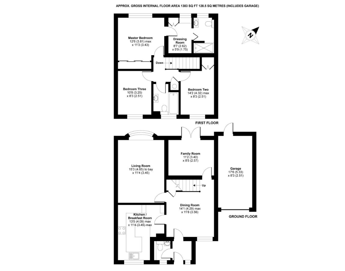 3 bed linkdetached house for sale in Hopeman Close, College Town, Sandhurst GU47 Zoopla