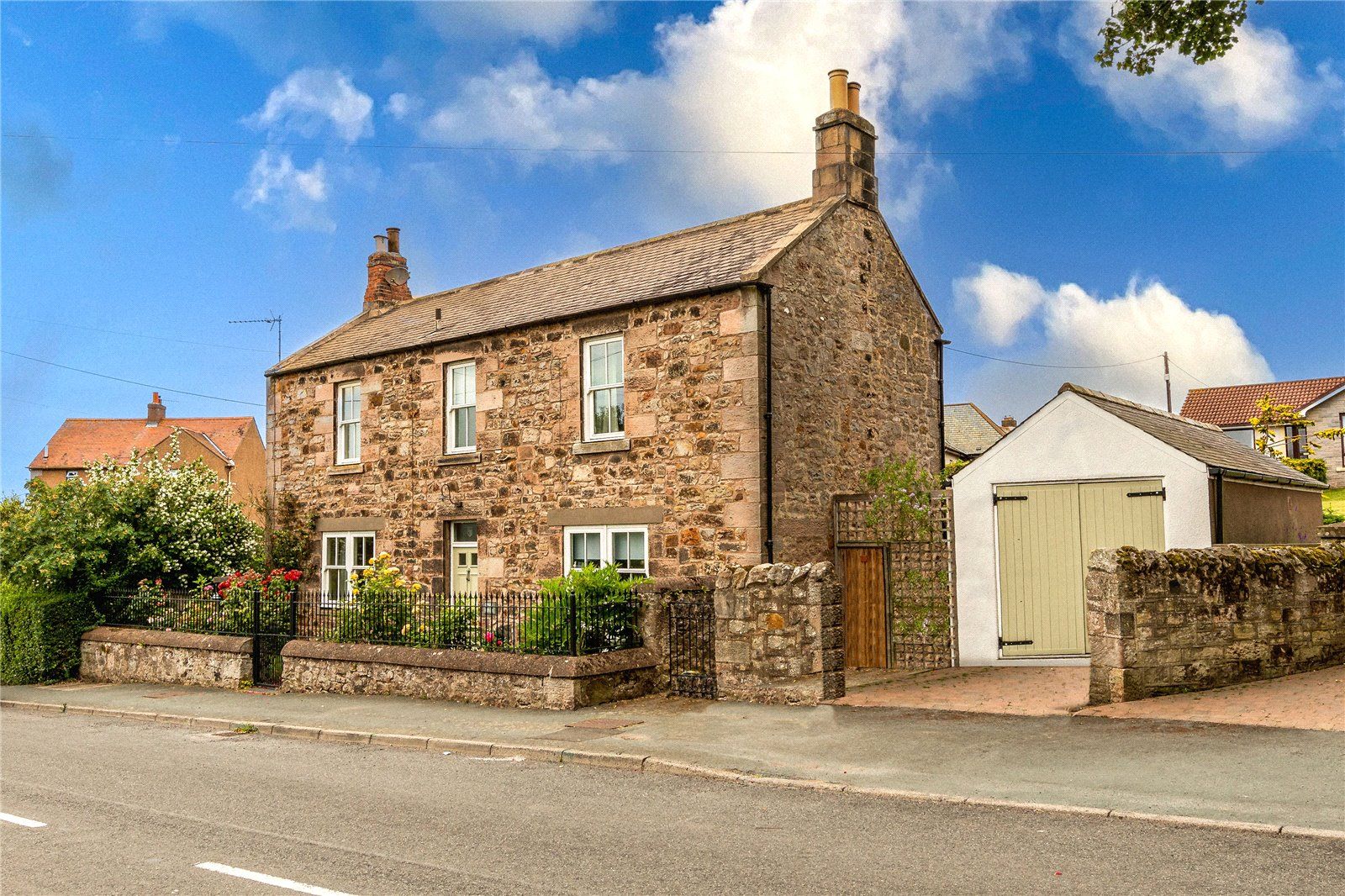 3 bed detached house for sale in Essex House, East Ord, BerwickUpon