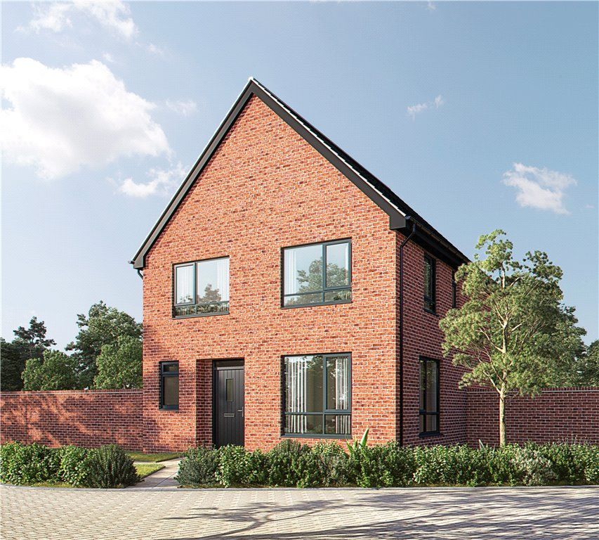 New home, 3 bed detached house for sale in Rilshaw Lane, Winsford, Cheshire CW7 Zoopla