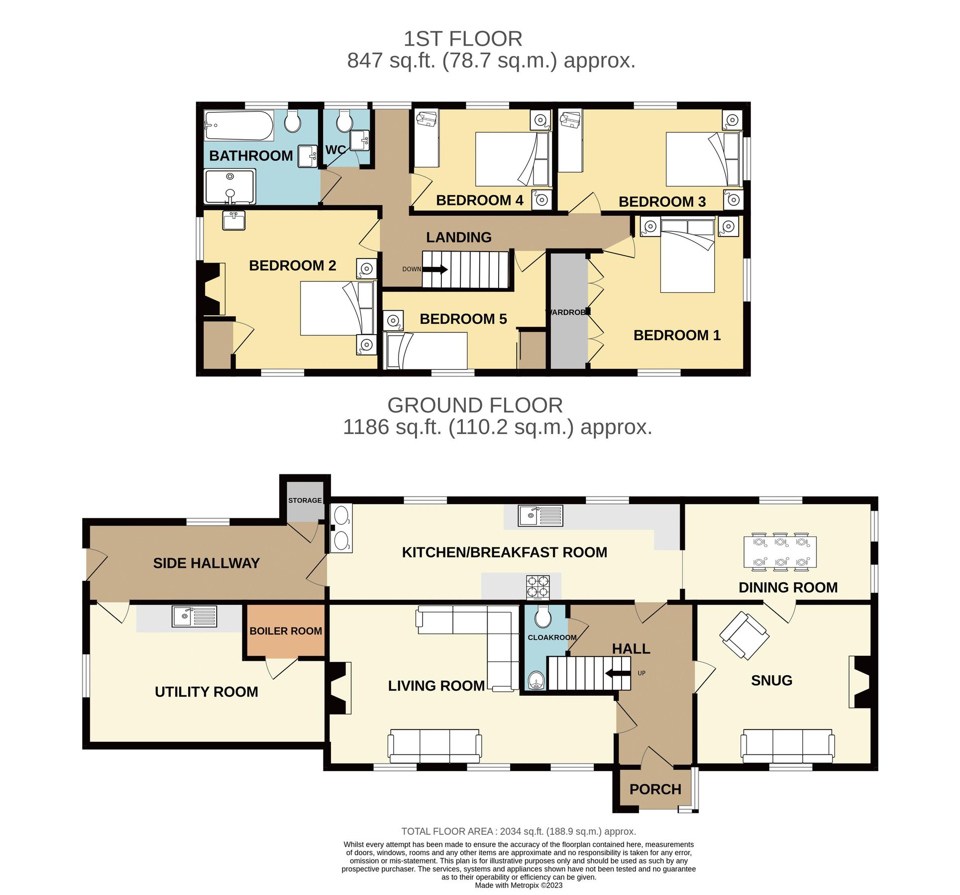 5 bed detached house for sale in Picts Hill, Langport TA10 Zoopla