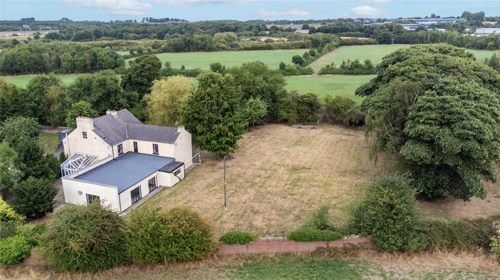 6 bed detached house for sale in The Elms, Barwick Road, Garforth