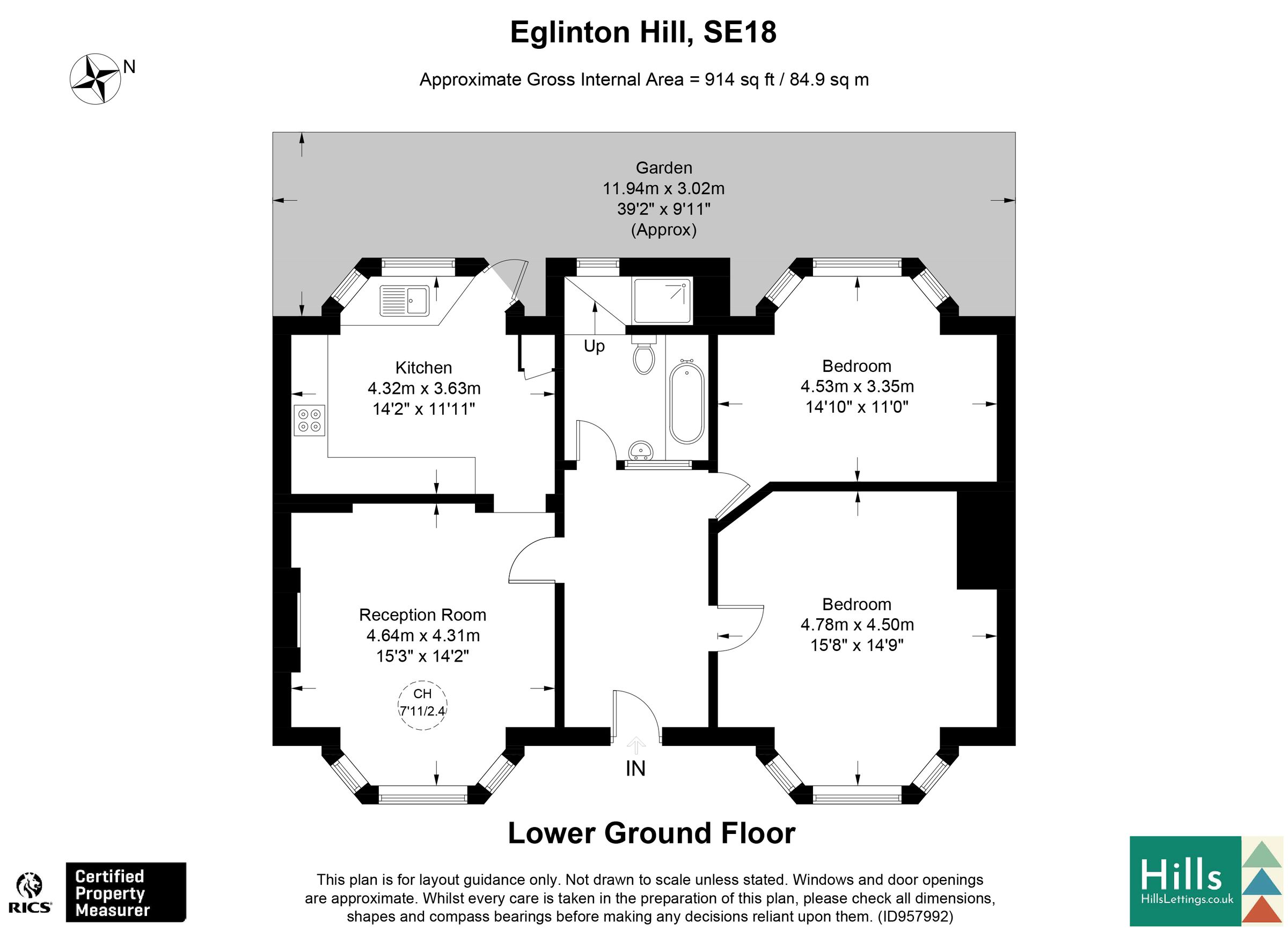 2 bed flat to rent in Eglinton Hill, London SE18 Zoopla