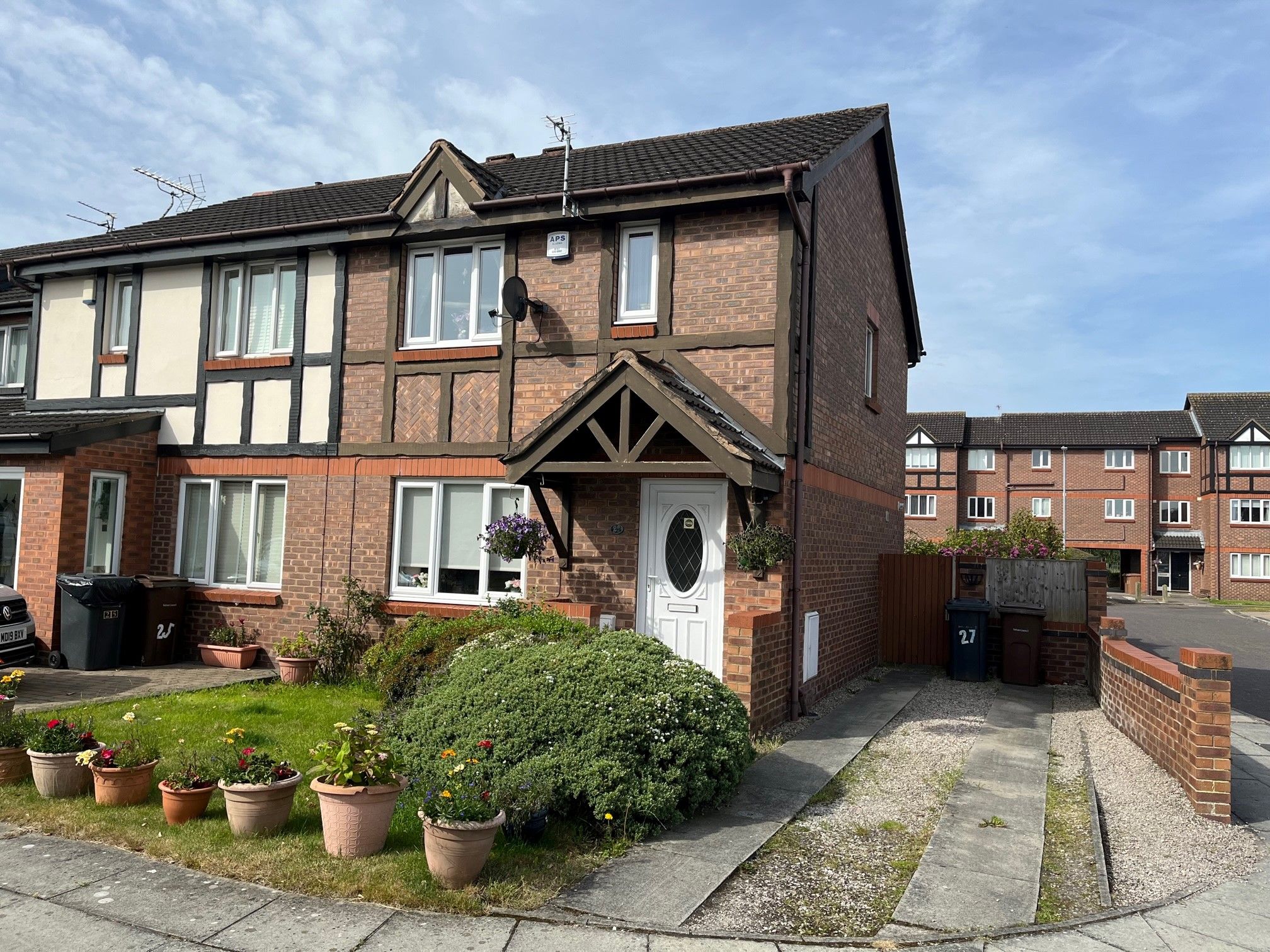 3 bed semidetached house for sale in The Fieldings, Lydiate, Liverpool