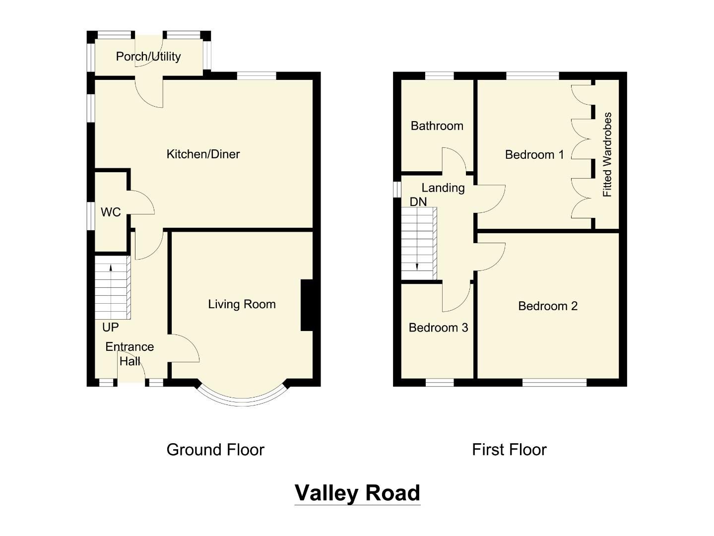 3 bed semidetached house for sale in Valley Road, Thornhill, Dewsbury