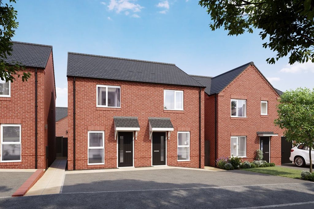 Gresley Meadow, Swadlincote by Taylor Wimpey West Midlands New home