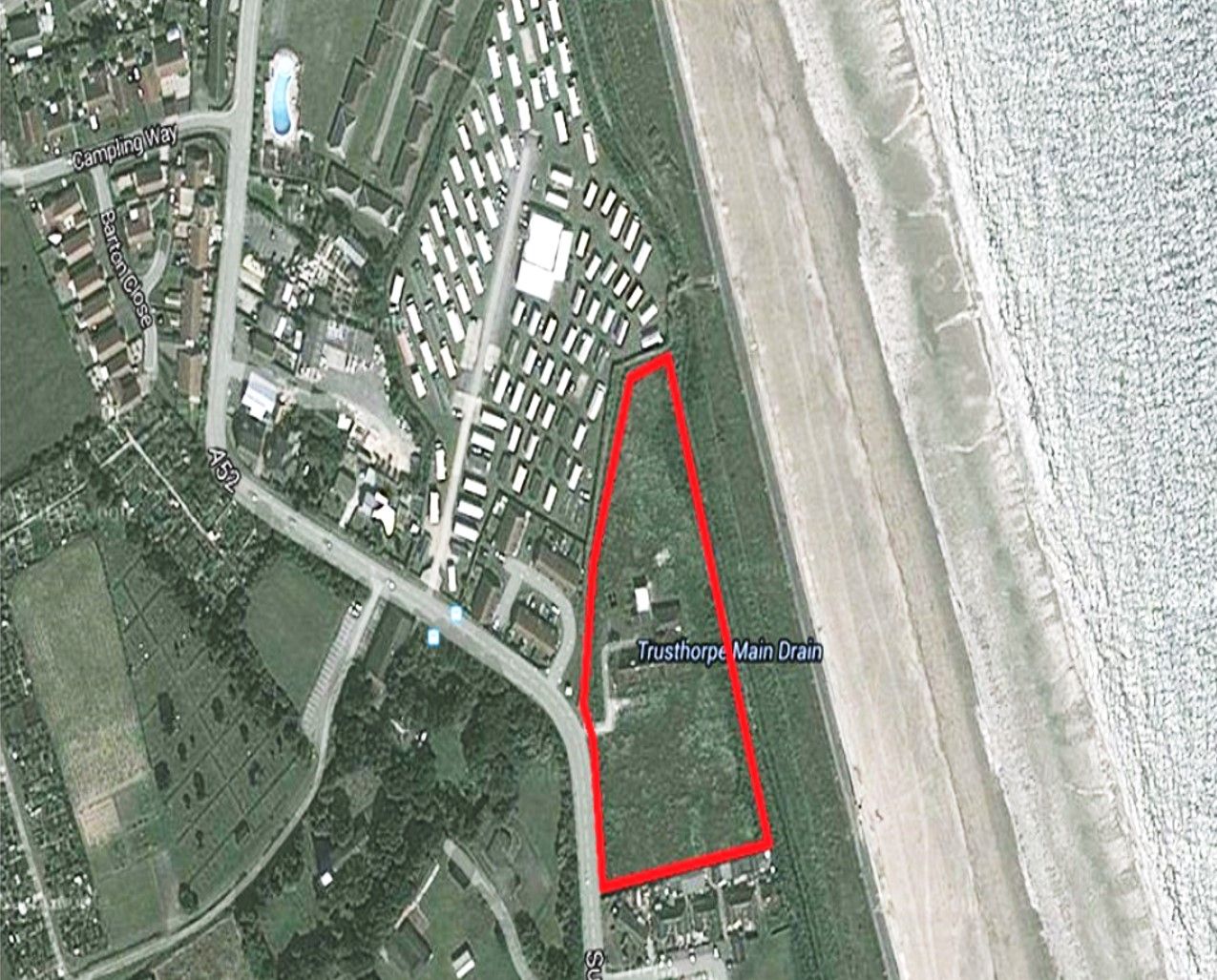 Land for sale in Sutton Road, Trusthorpe, Mablethorpe LN12 Zoopla