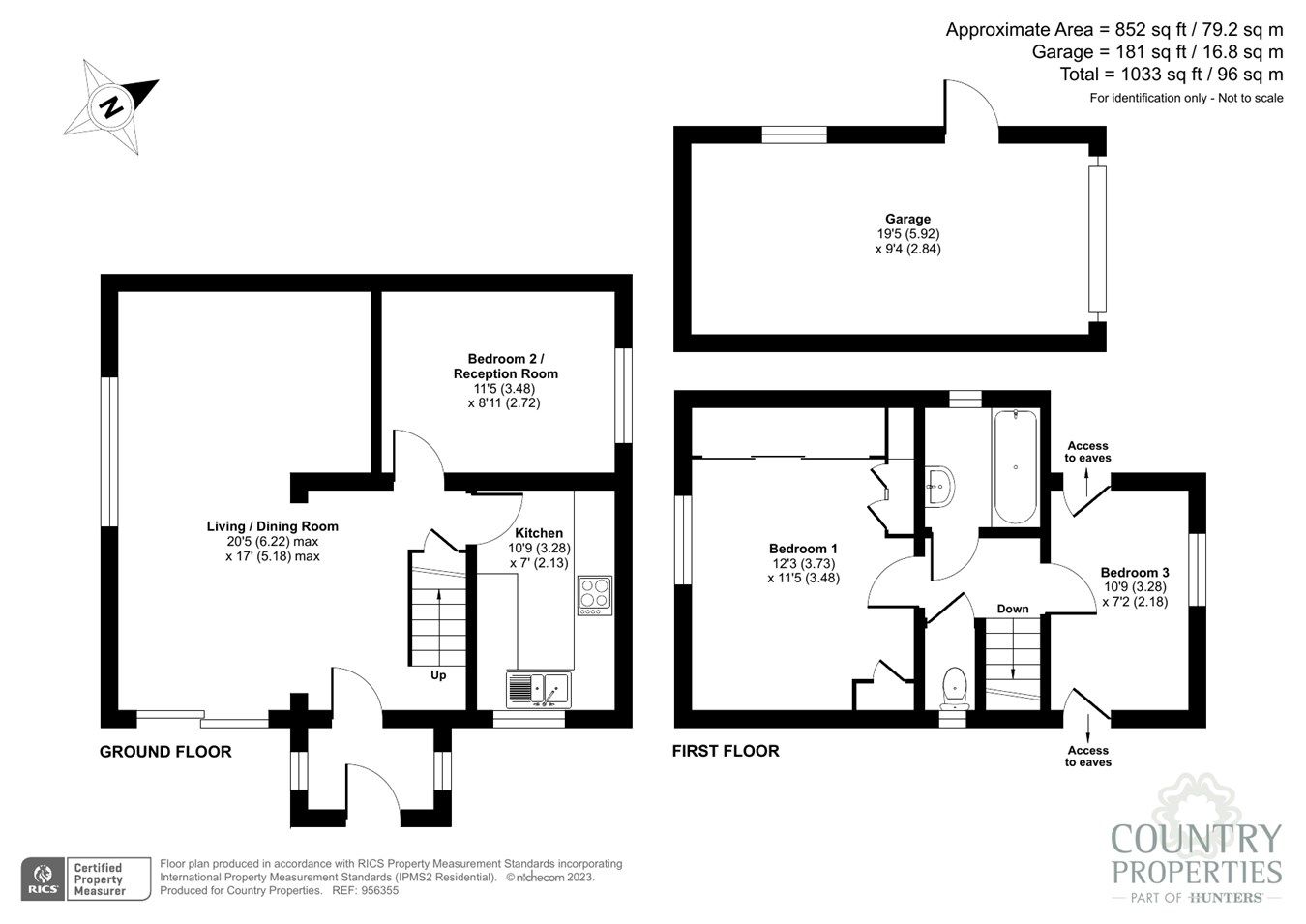 3 bed property for sale in Kings Road, Flitwick, Bedford MK45 Zoopla
