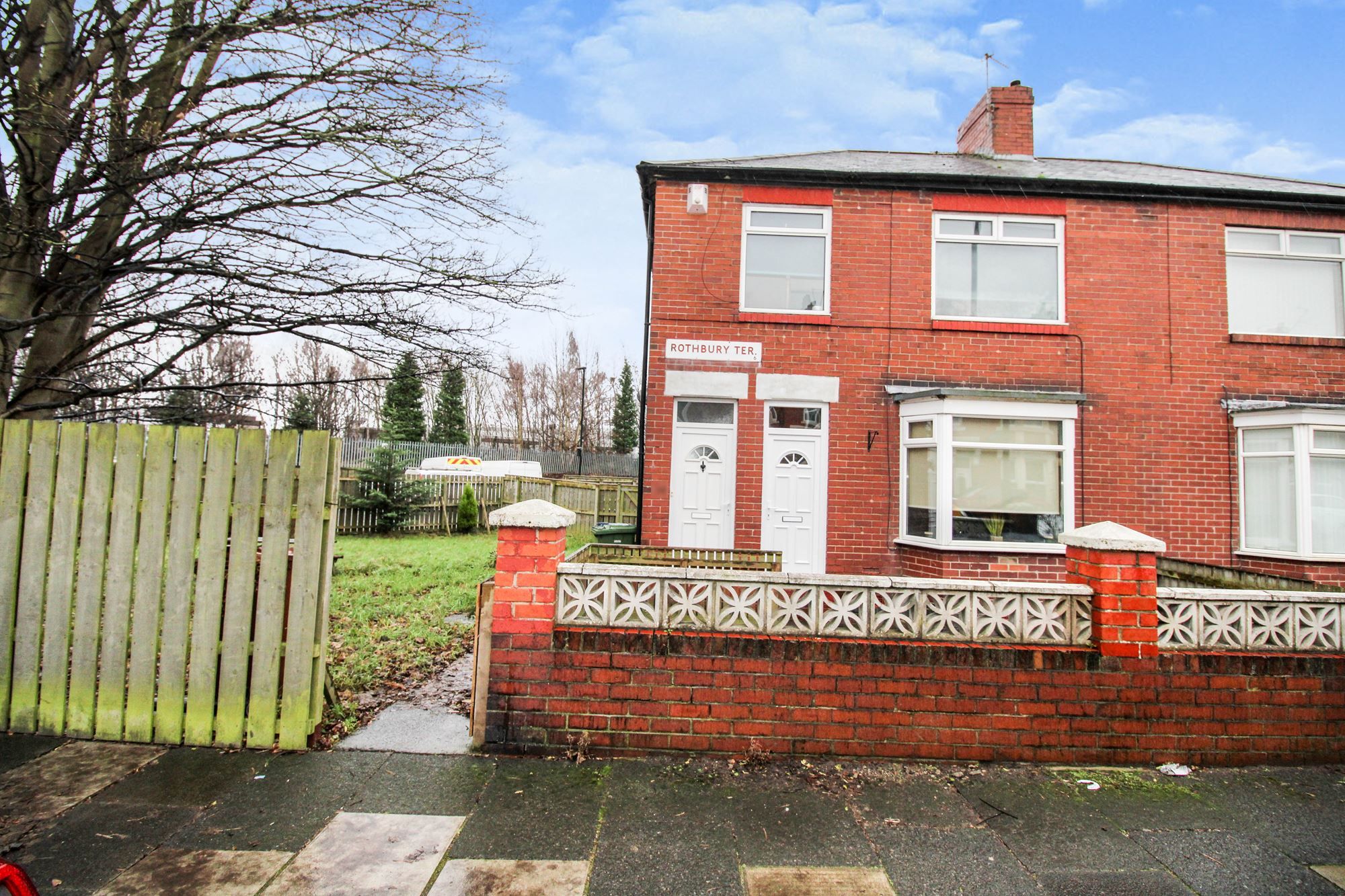 3 bed flat for sale in Rothbury Terrace, Heaton, Newcastle Upon Tyne