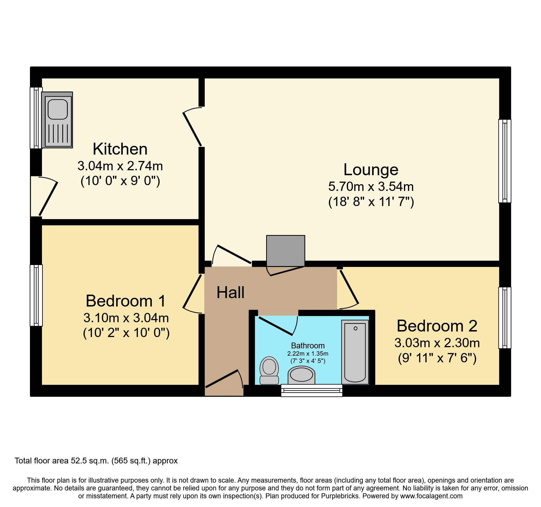 2 bed bungalow for sale in Woodside Way, Willenhall WV12 Zoopla