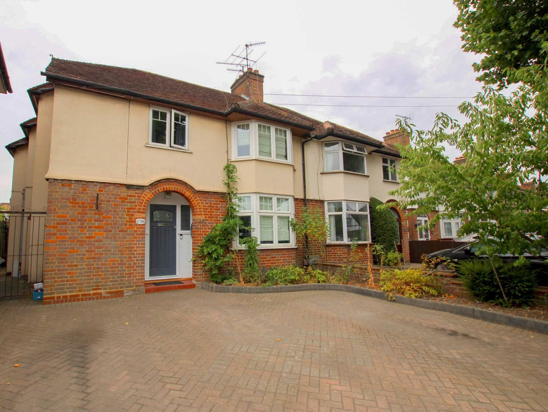 4 bed semidetached house for sale in Bushey Mill Lane, Watford WD24
