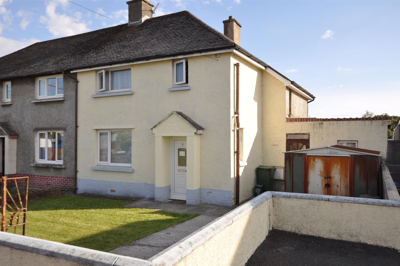 3 bed semidetached house for sale in Lon Hafren, St. Clears