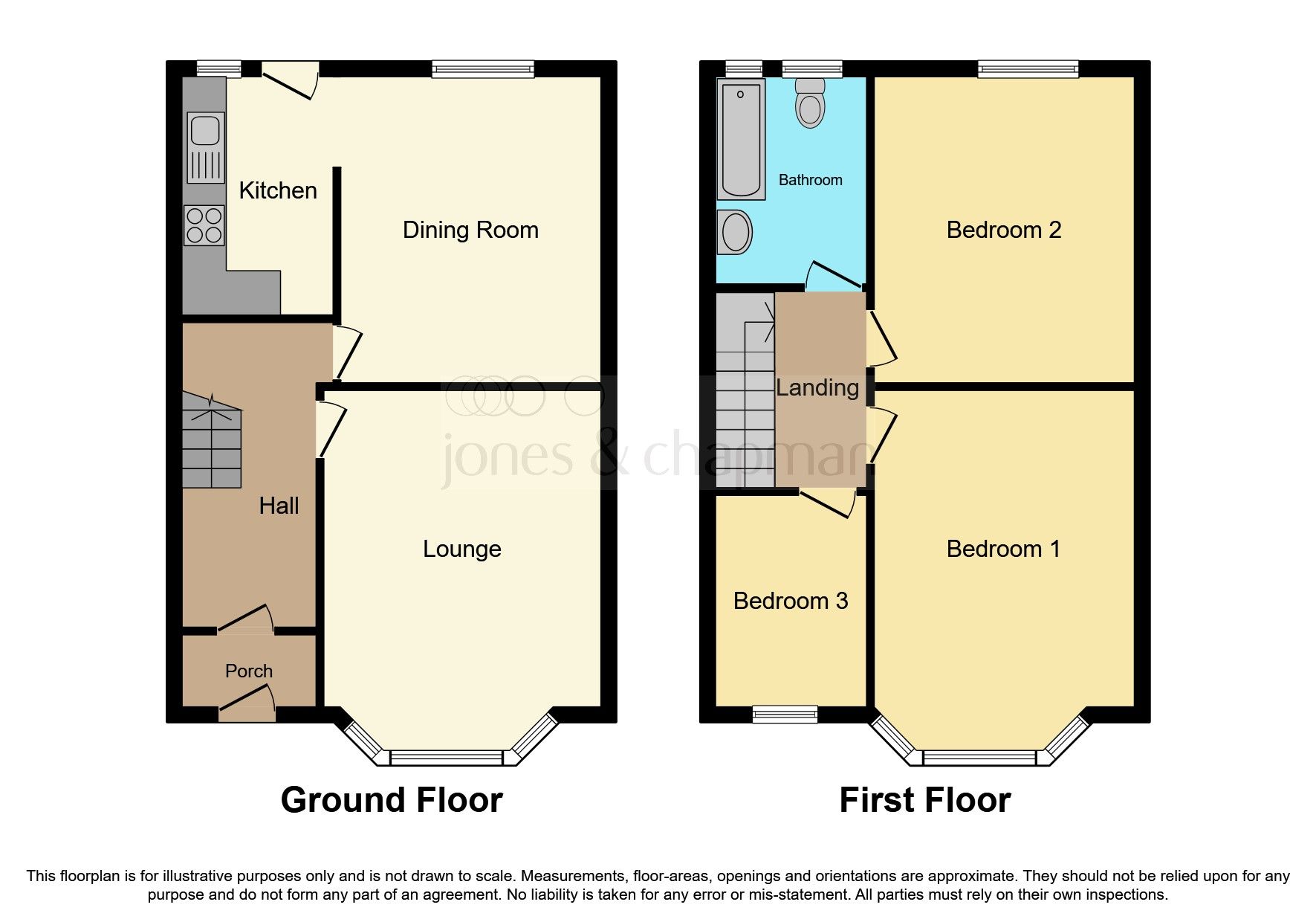 3 bed terraced house for sale in Clarence Road, Wallasey CH44 Zoopla