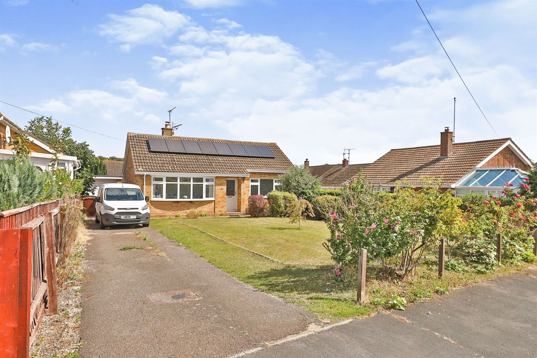 2 bed detached bungalow for sale in Westfields, Narborough, King's Lynn