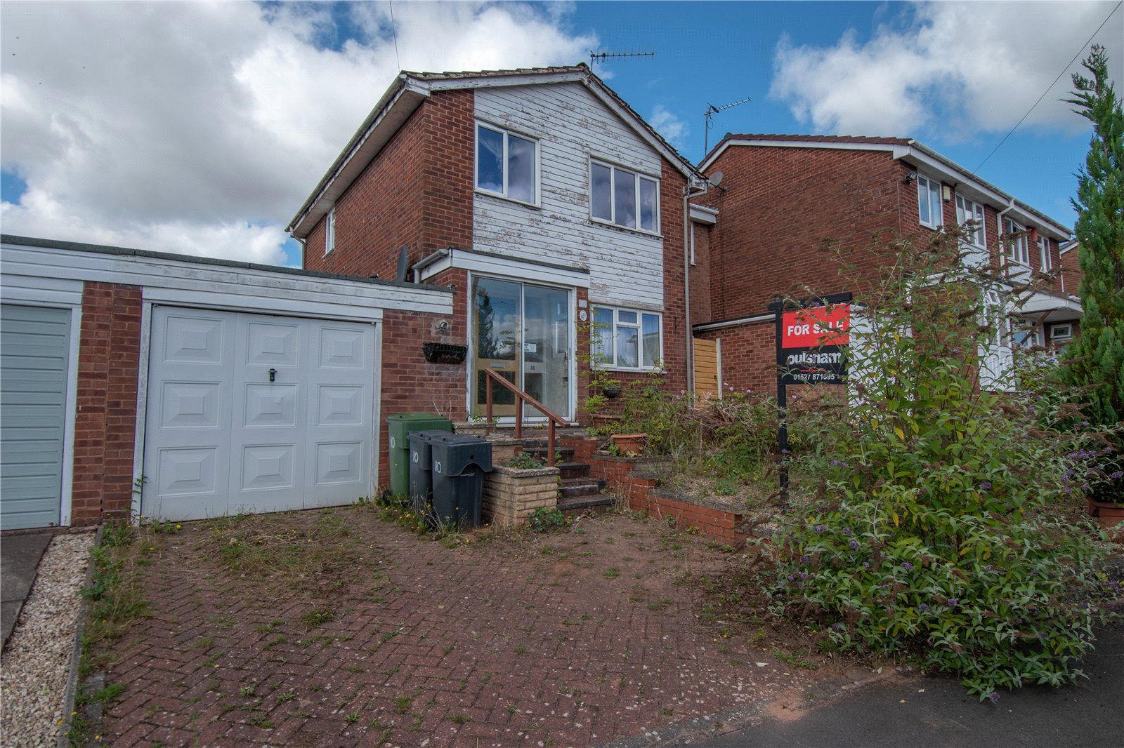 3 bed linkdetached house for sale in Cardinal Crescent, Bromsgrove