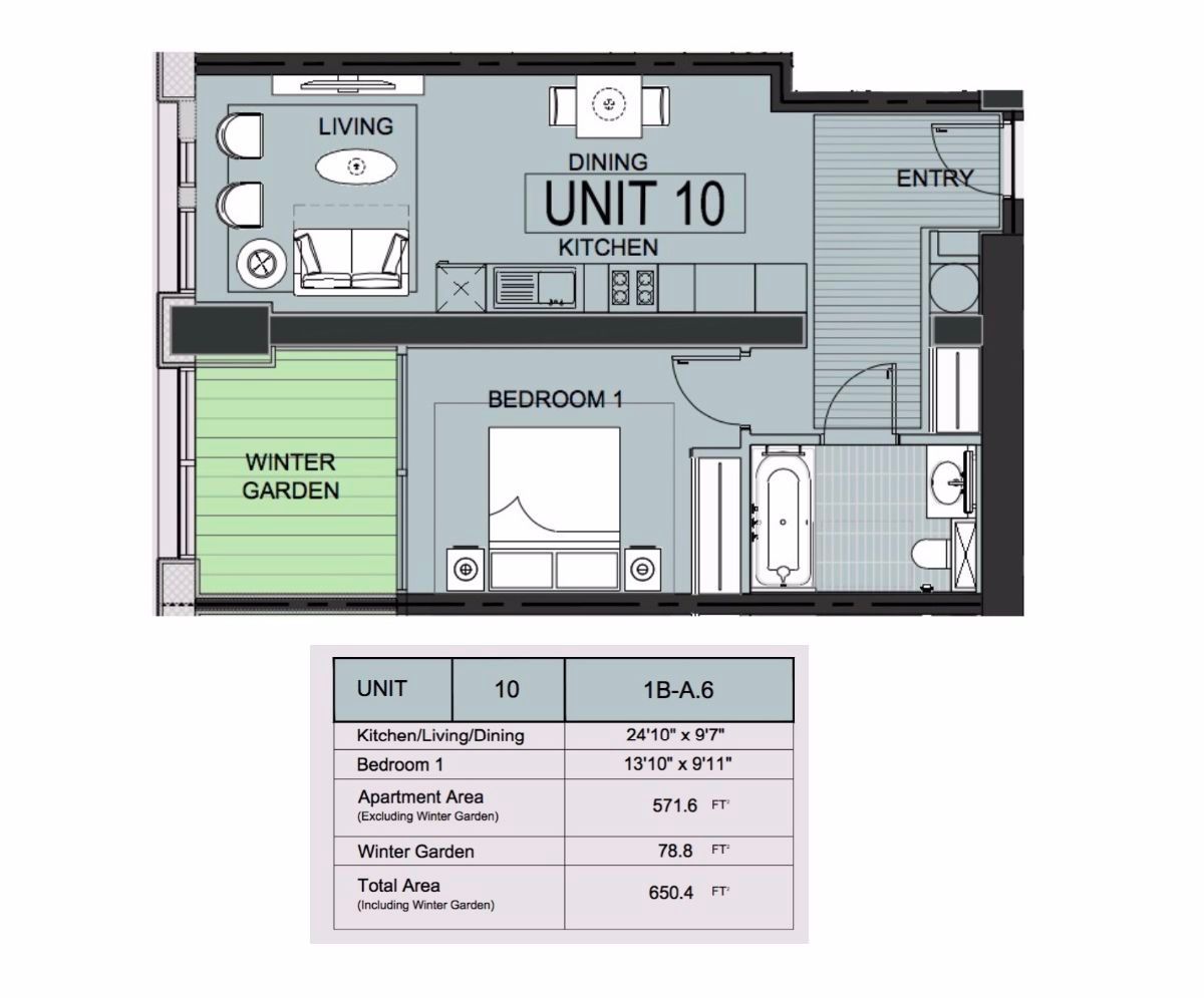 Floor plan 1