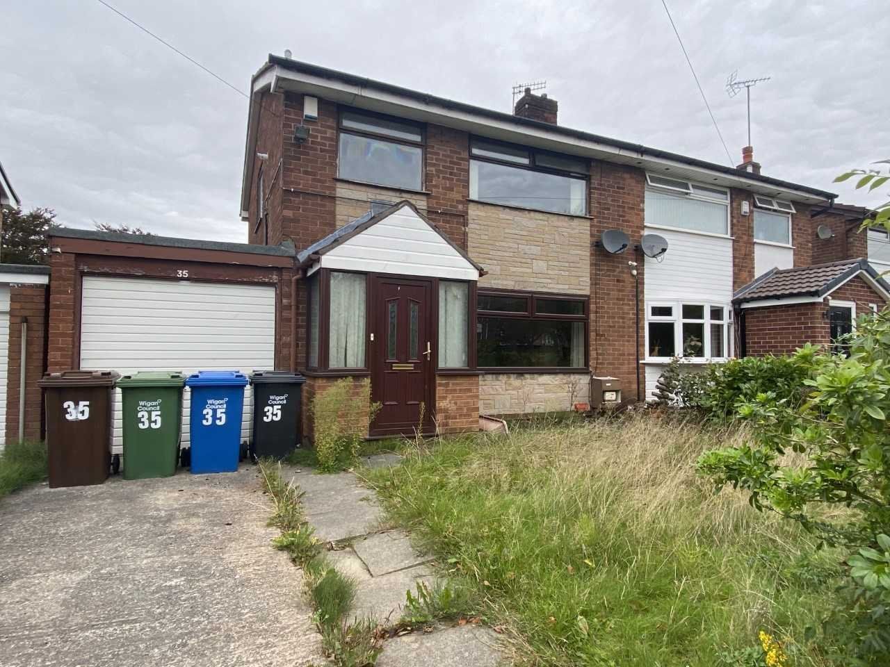 3 bed semidetached house for sale in Park Hey Drive, Appley Bridge