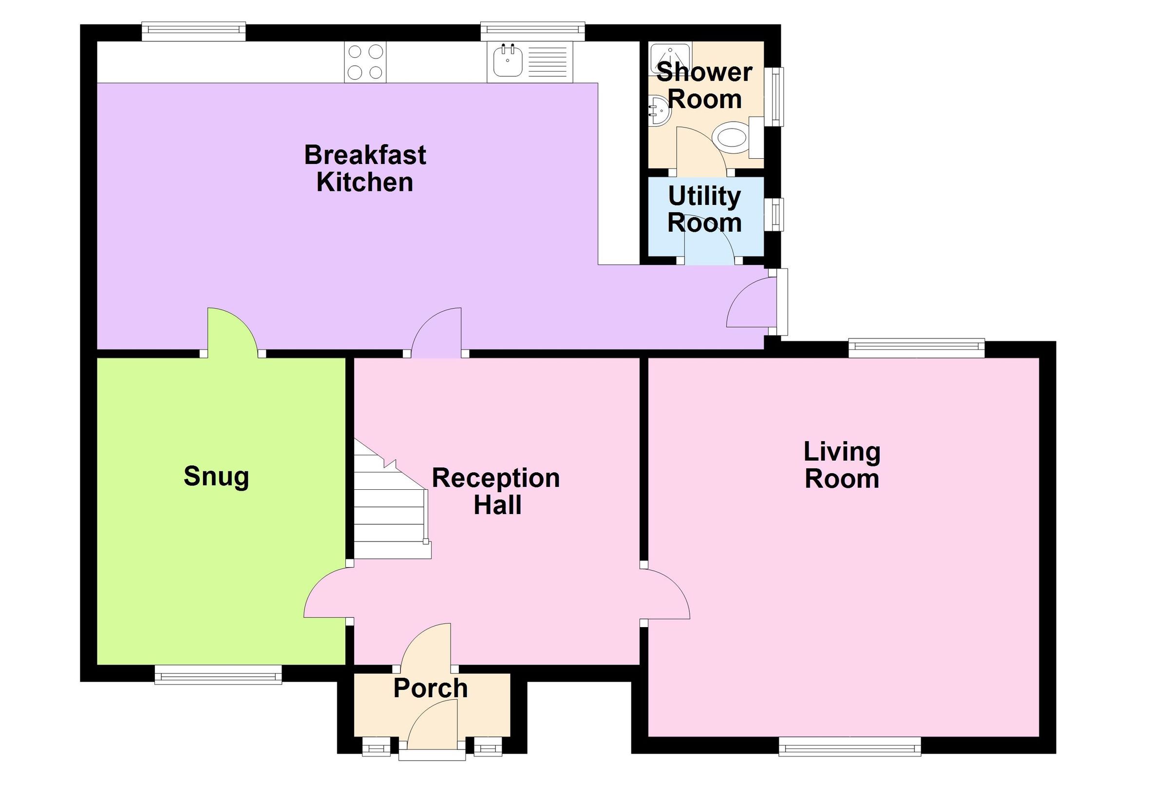 4 bed detached house for sale in Horsley Lane, Coxbench, Derby DE21
