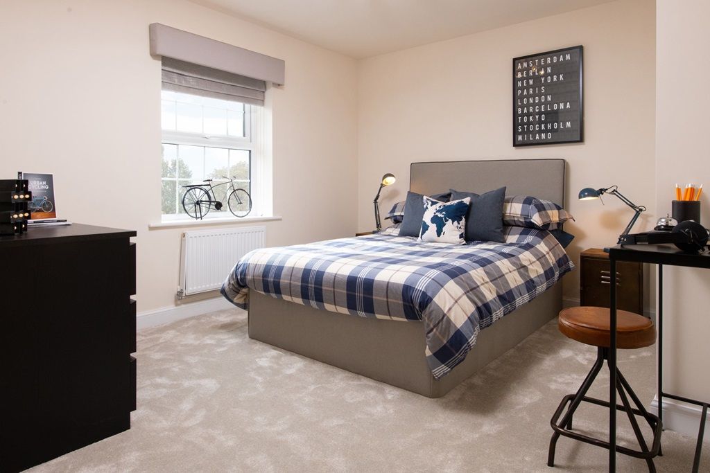 New home, 4 bed detached house for sale in "Winstone" at Hay End Lane