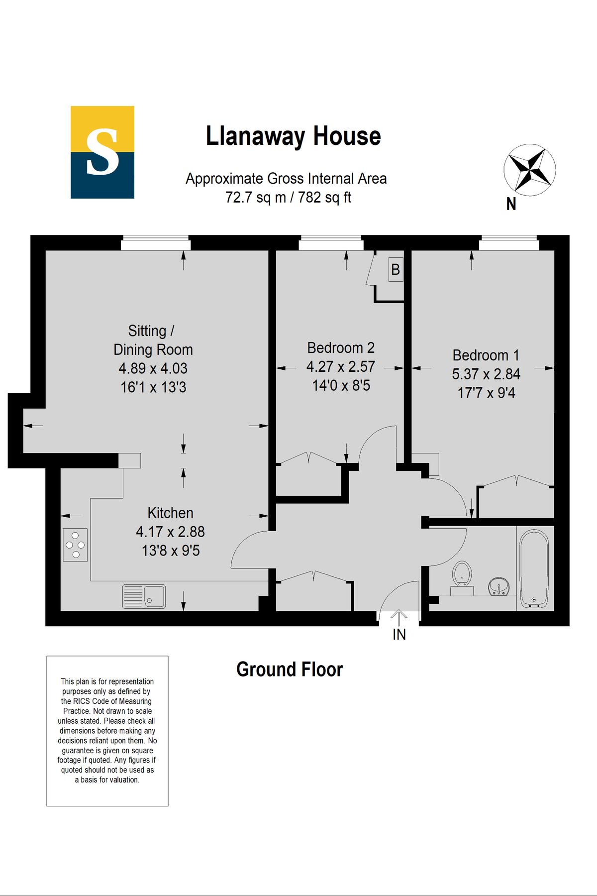2 bed flat for sale in 51 Meadrow, Godalming, Surrey GU7 Zoopla
