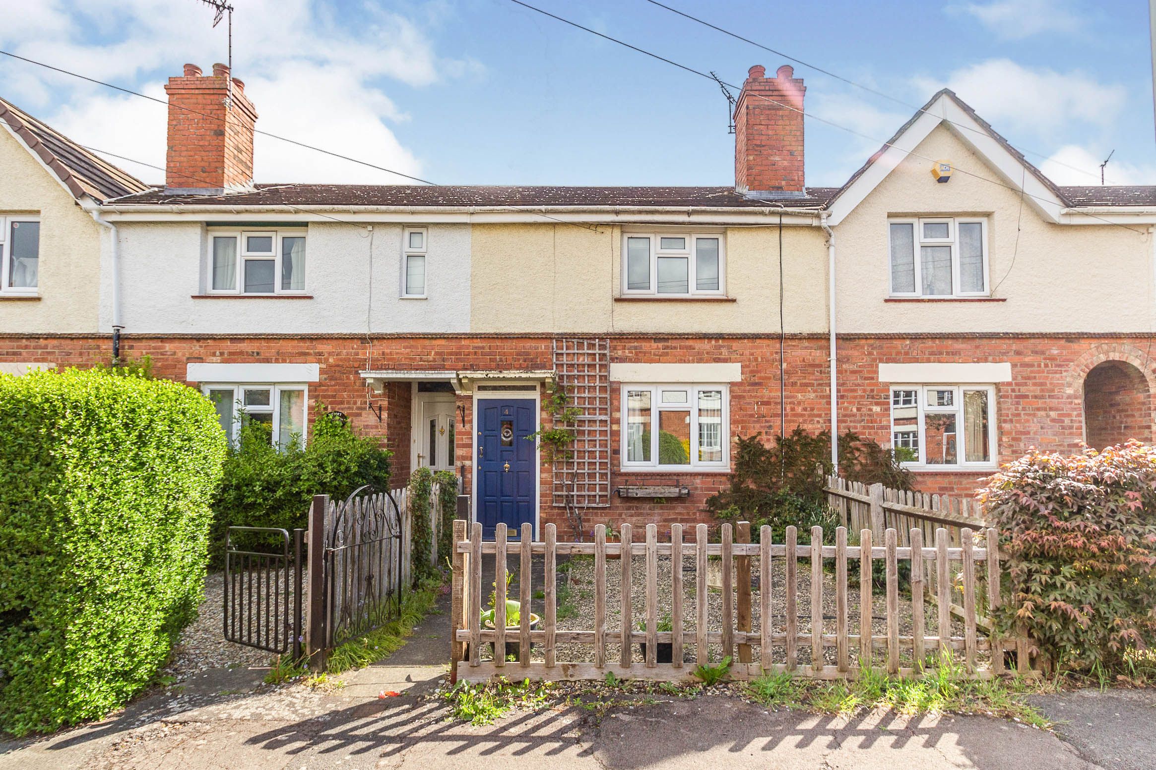 2 bed terraced house for sale in Croft Gardens, Charlton Kings