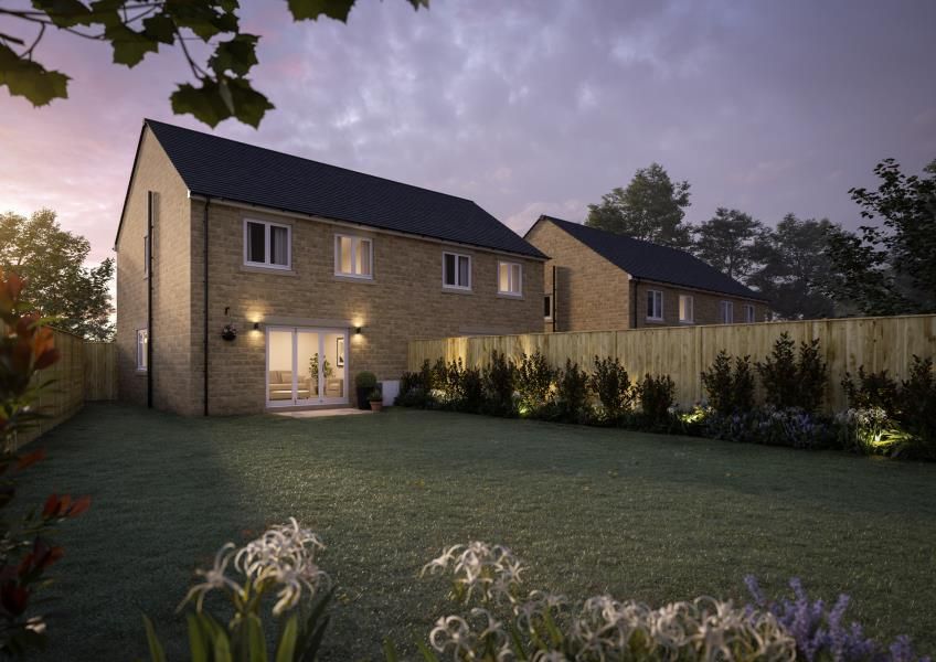 New home, 3 bed semidetached house for sale in Plot 2 Throstle Nest, Fagley Lane, Eccleshill