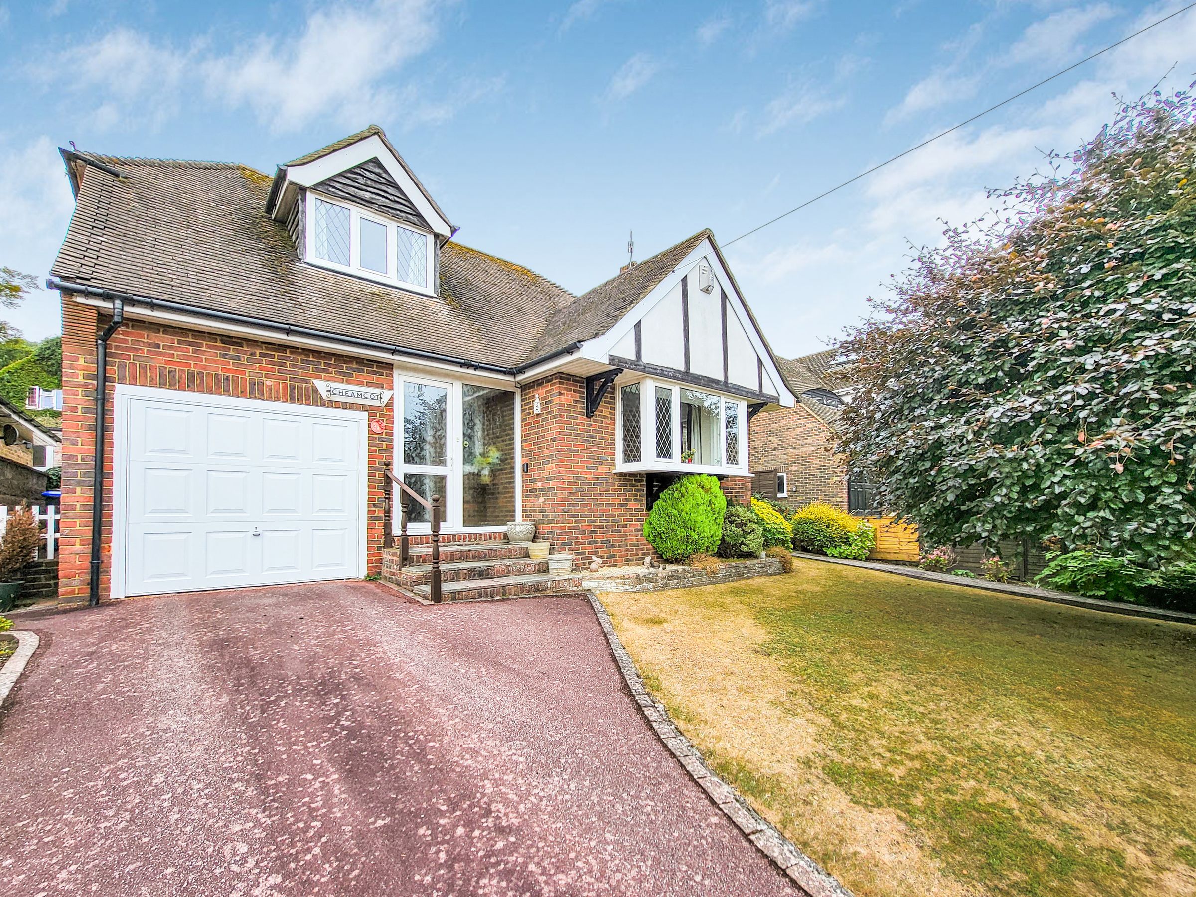 3 bed detached house for sale in The Heights, Findon Valley, Worthing ...