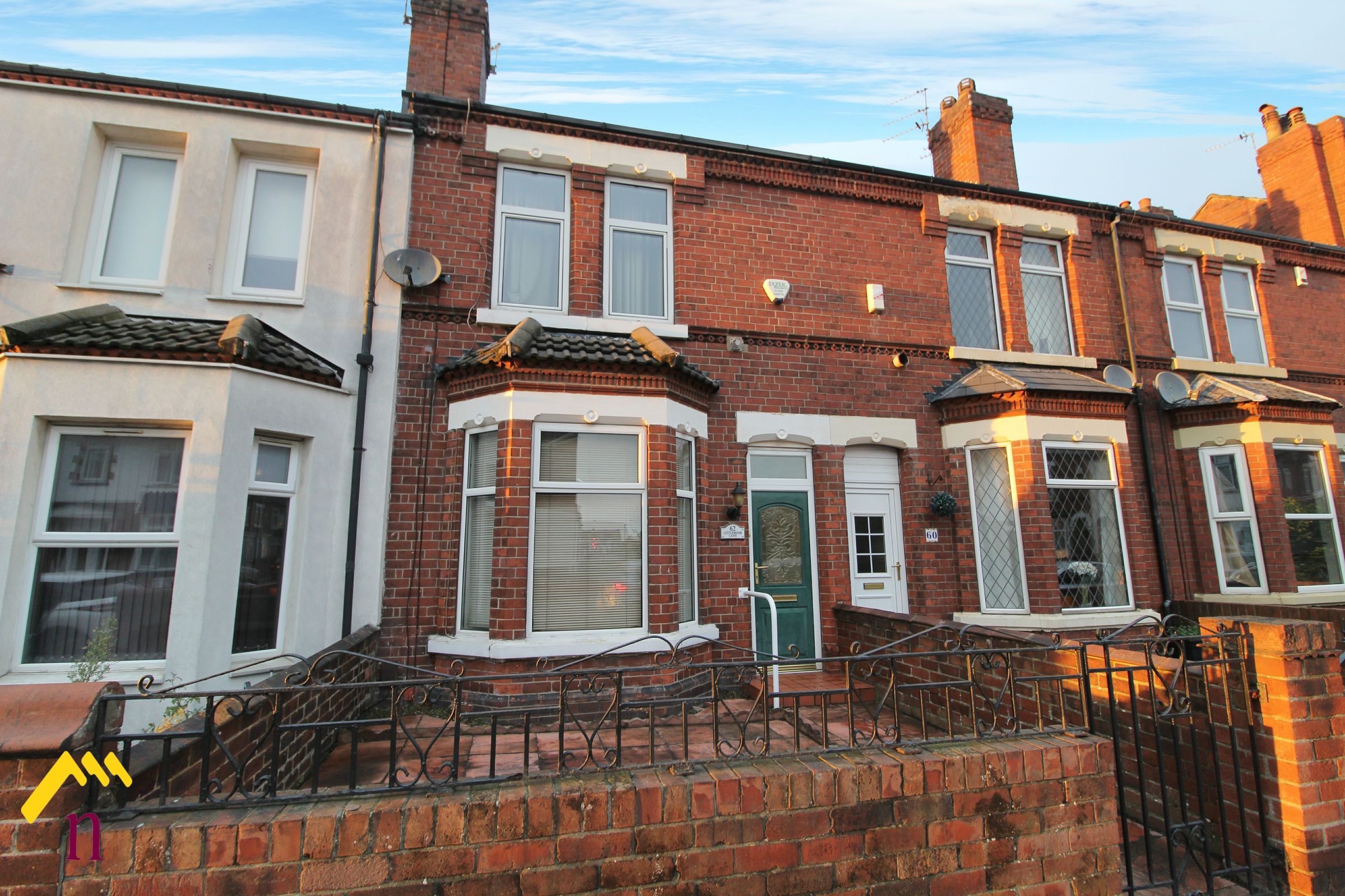 3 bed terraced house for sale in Littlemoor Lane, Balby, Doncaster DN4